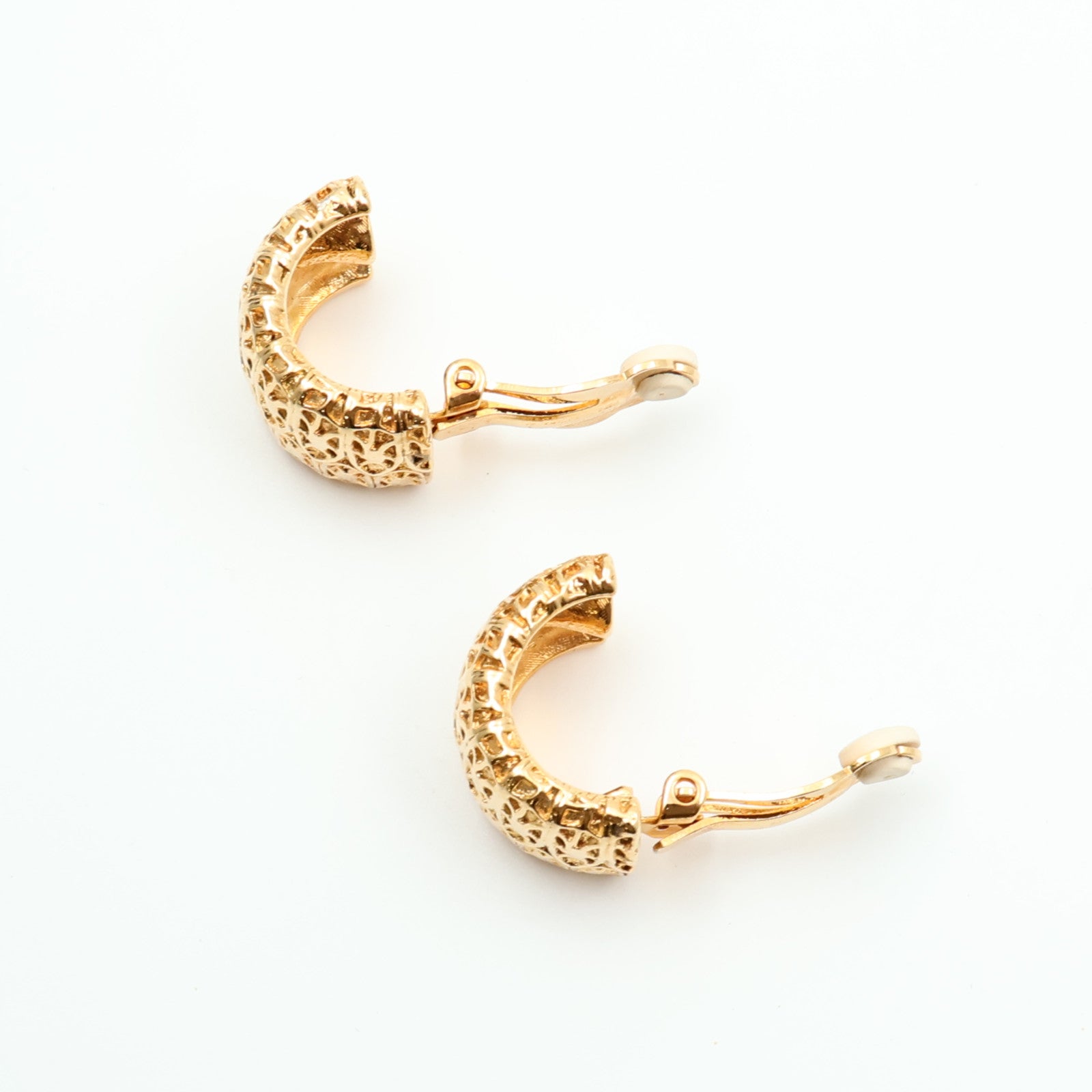 GIVENCHY 金屬Rope Earrings耳環