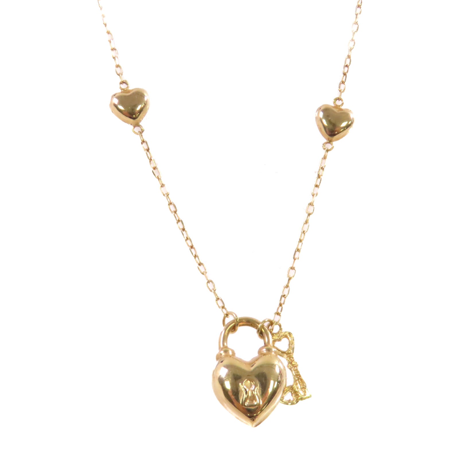 JEWELRY 14K黃金Gold Necklace金扣項鏈