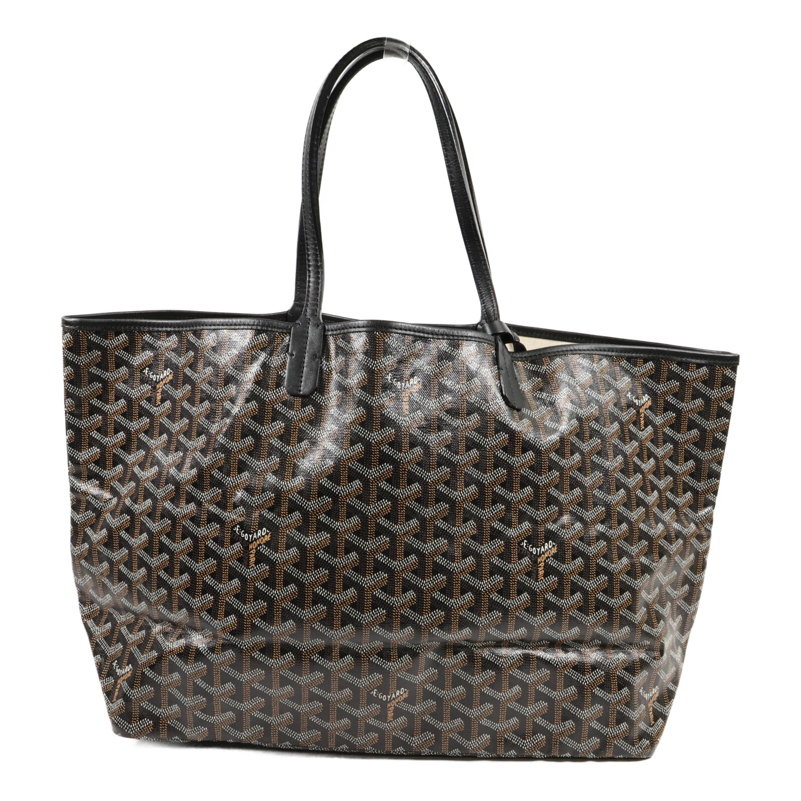 GOYARD 塗層帆布Saint Louis PM手挽袋