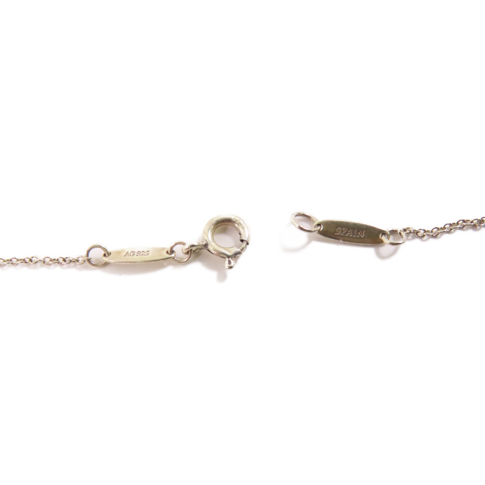 TIFFANY＆CO 925純銀Necklace項鍊