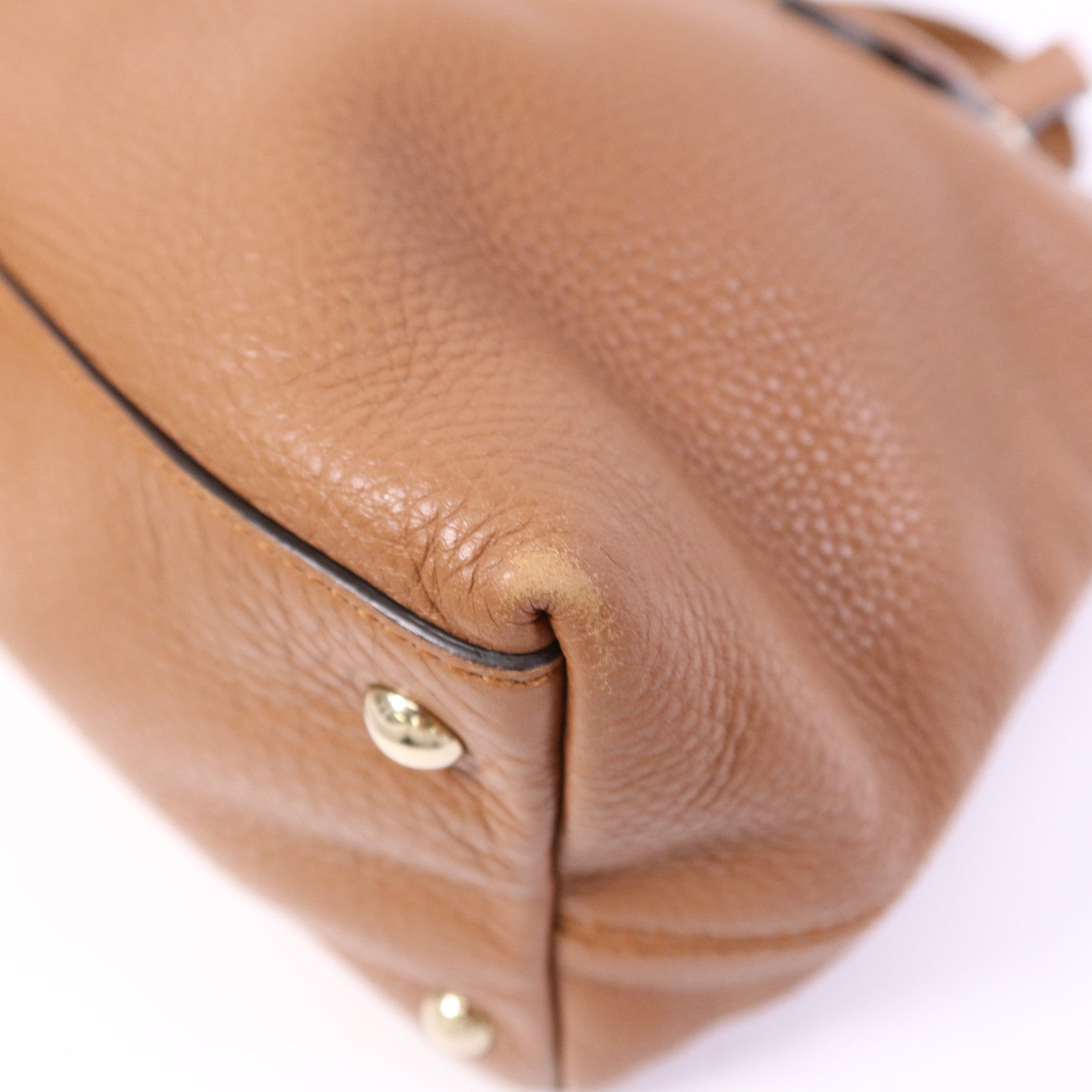 GUCCI 牛皮皮革2 Way Shoulder Bag金扣手挽肩背兩用袋