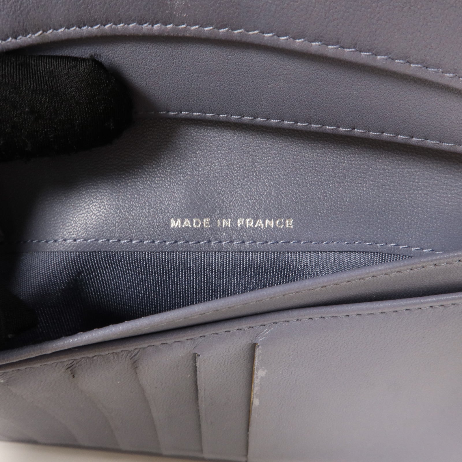 CHANEL 羊皮皮革Long Wallet長錢包
