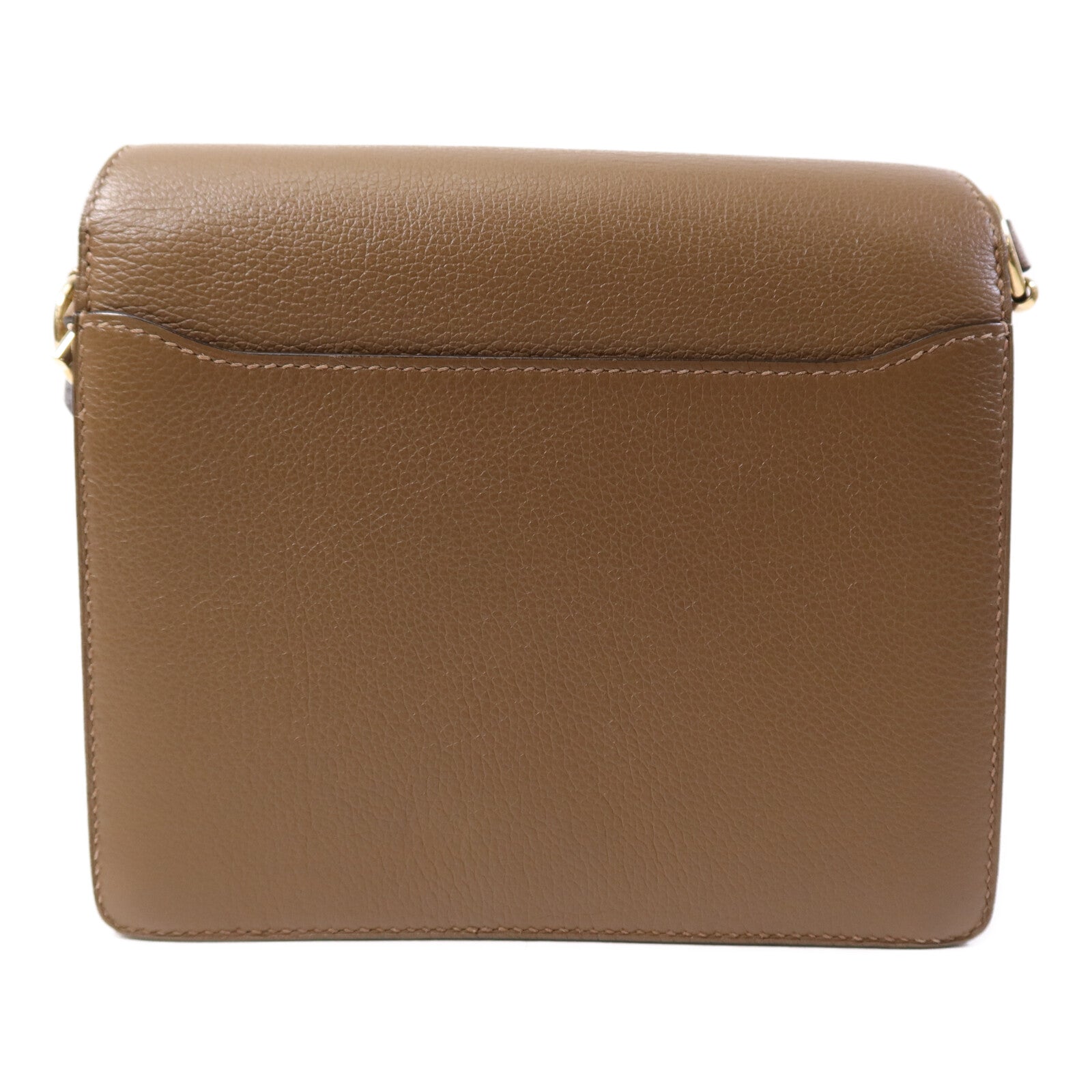 HERMES Evercolor皮革Mini Roulis金扣肩背袋