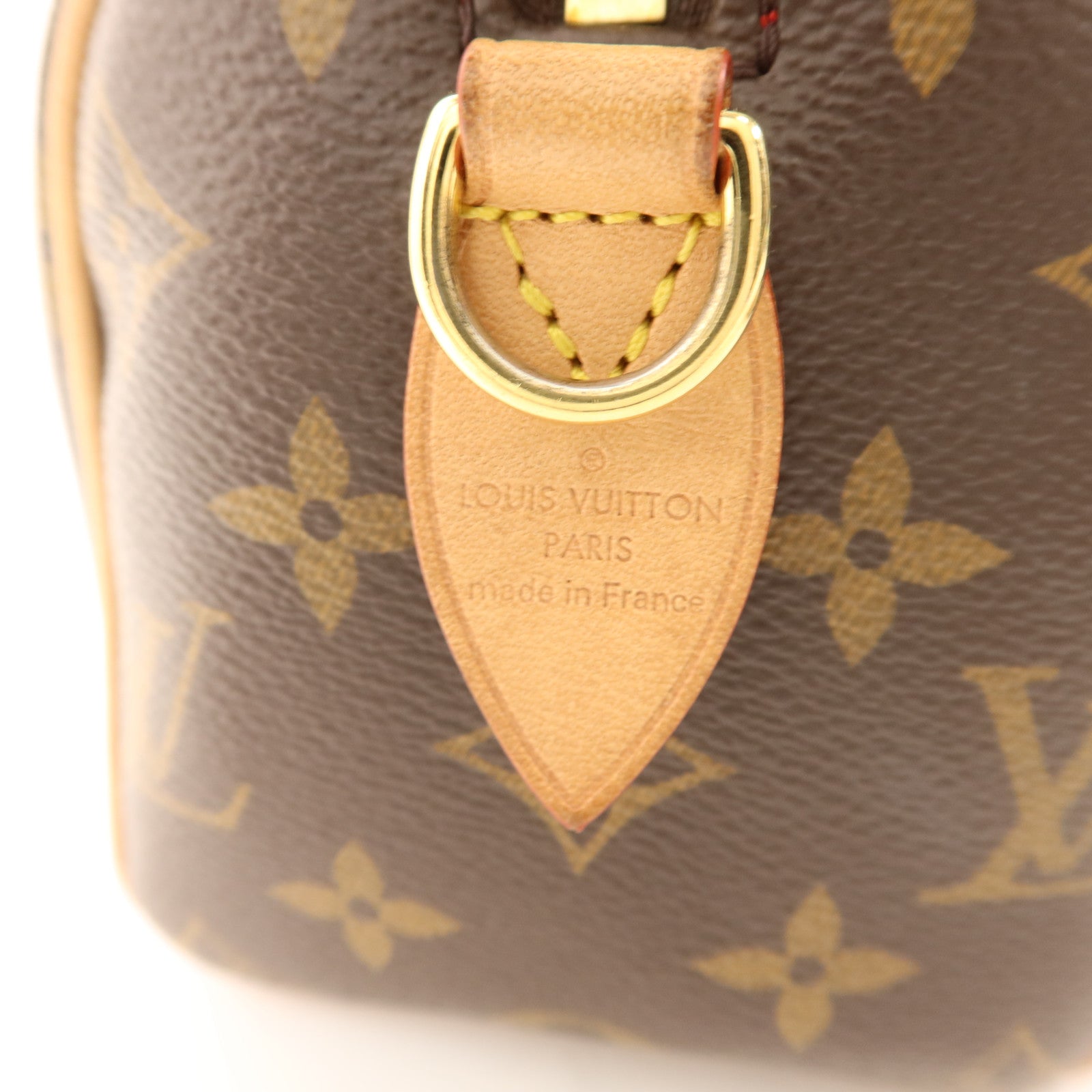 LOUIS VUITTON Monogram Speedy Bandouliere 20金扣手挽肩背兩用袋