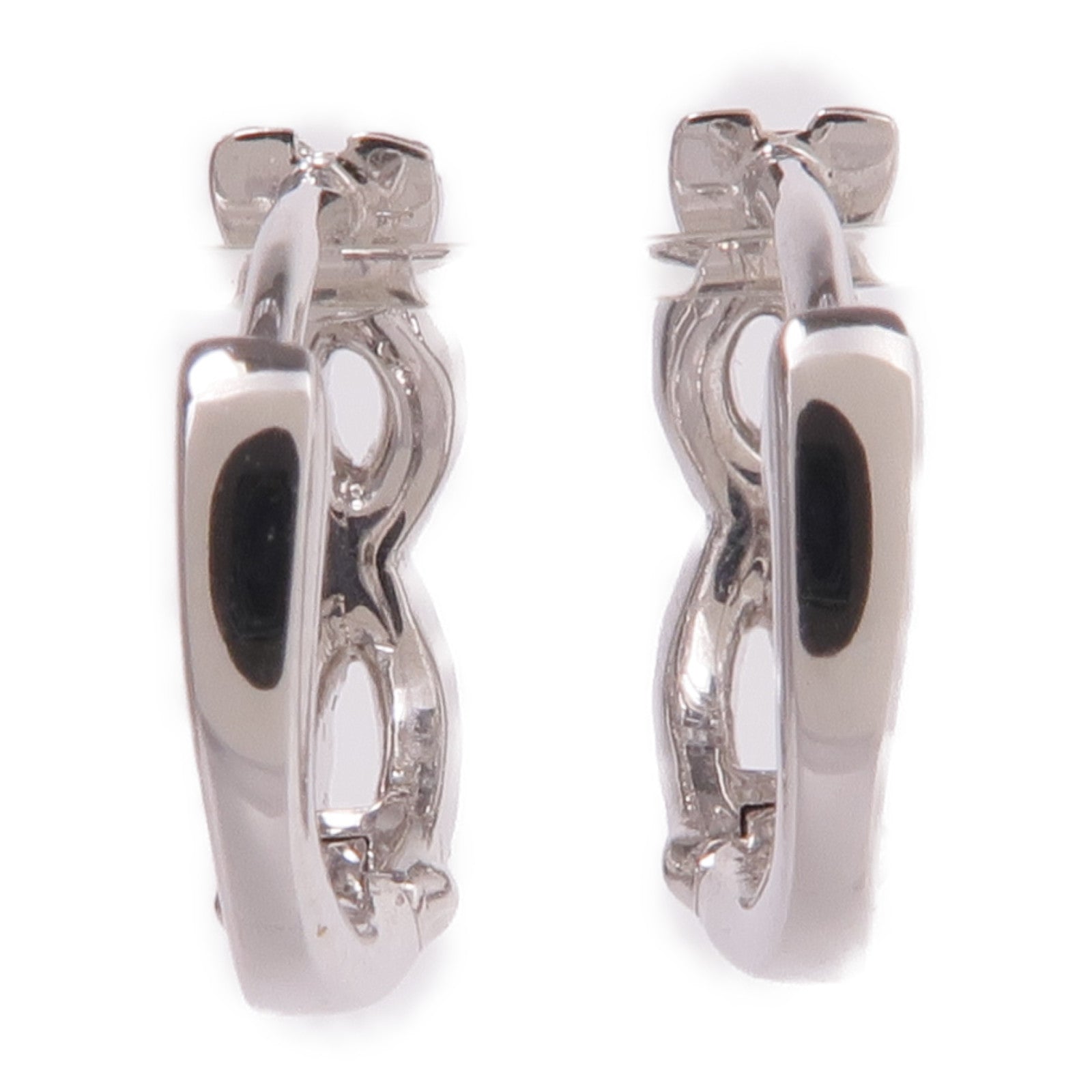 JEWELRY 18K白金Diamond Earrings鑽石耳環