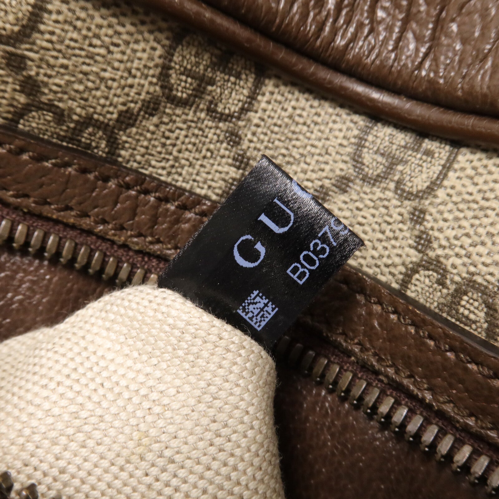 GUCCI 塗層帆布Ophidia Shoulder Bag肩背袋