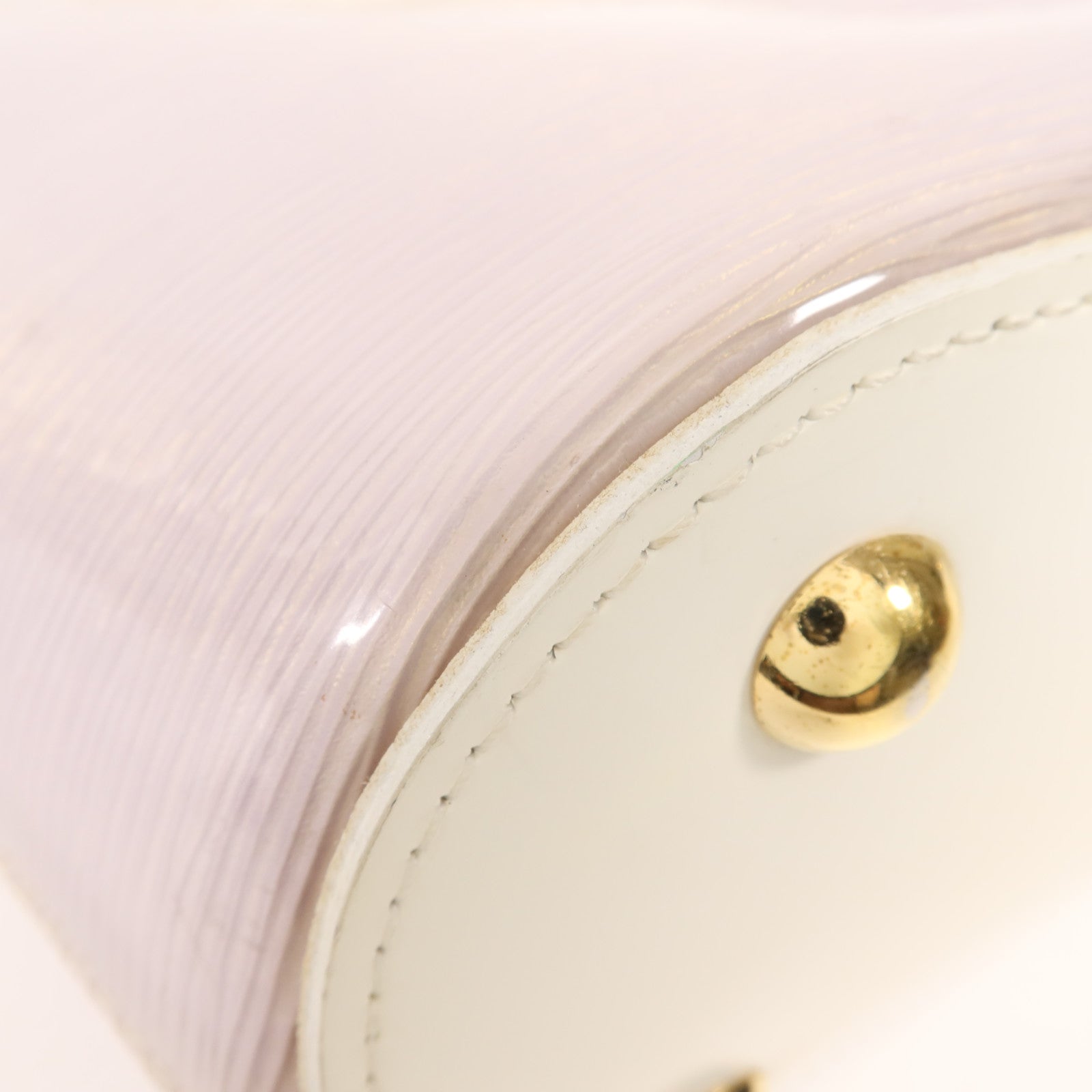 LOUIS VUITTON Epi Plage Mini Lagoon Bay金扣手挽袋