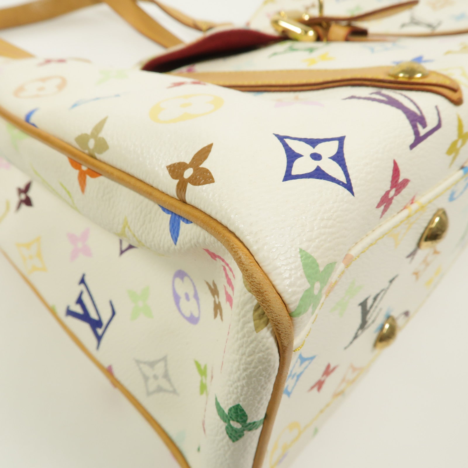 LOUIS VUITTON Monogram Multicolore Aurelia GM肩背袋
