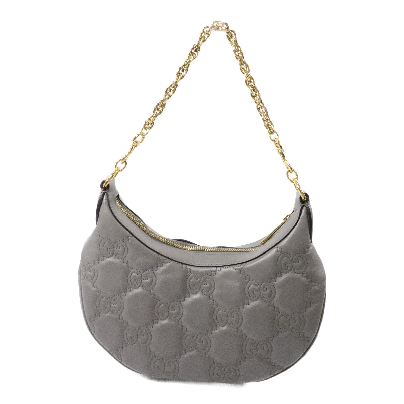 GUCCI 牛皮皮革GG Matelasse肩背袋