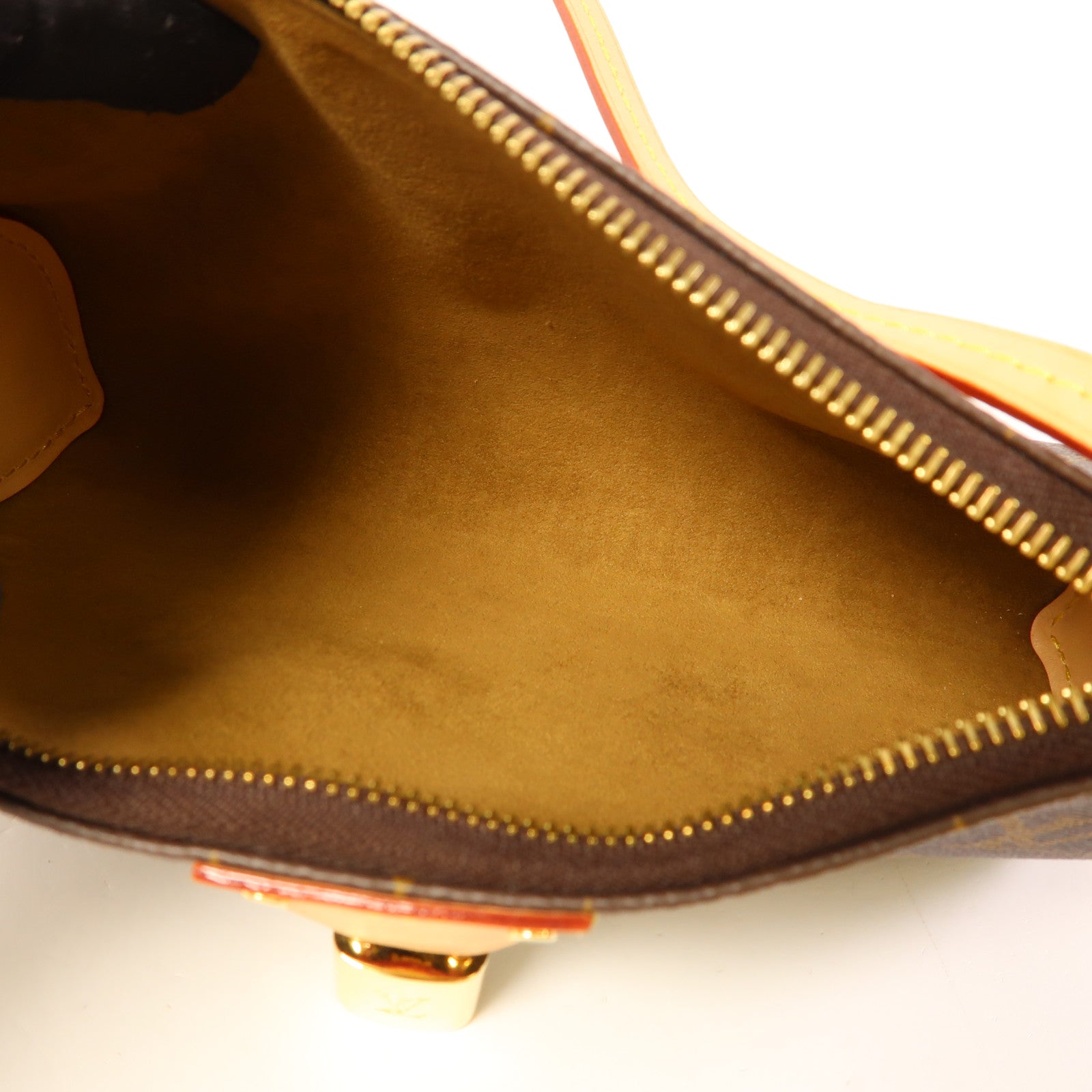 LOUIS VUITTON Monogram Pochette Tirette金扣肩背袋