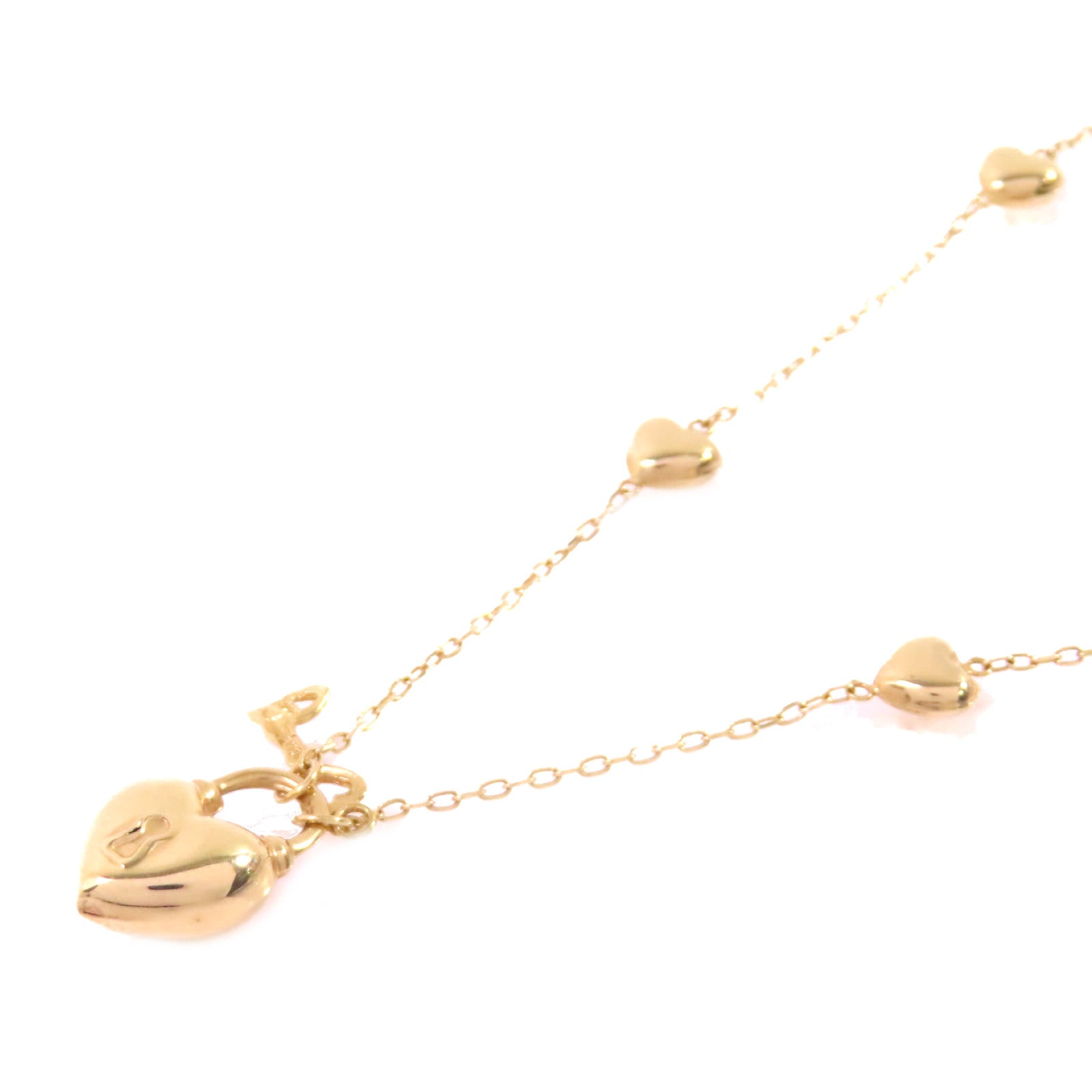 JEWELRY 14K黃金Gold Necklace金扣項鏈