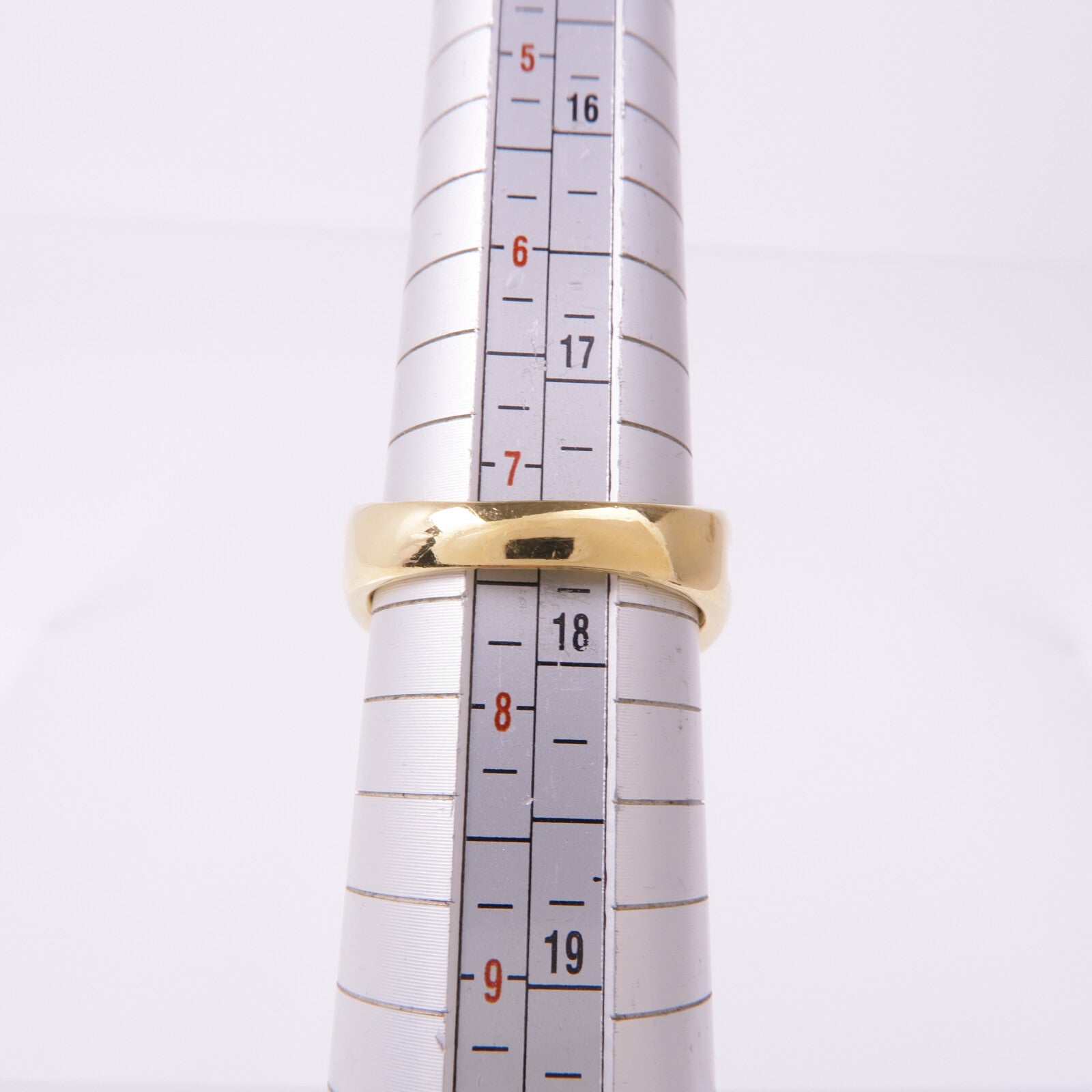 JEWELRY 18K黃金Emerald Diamond Ring綠寶石/鑽石US#7.25