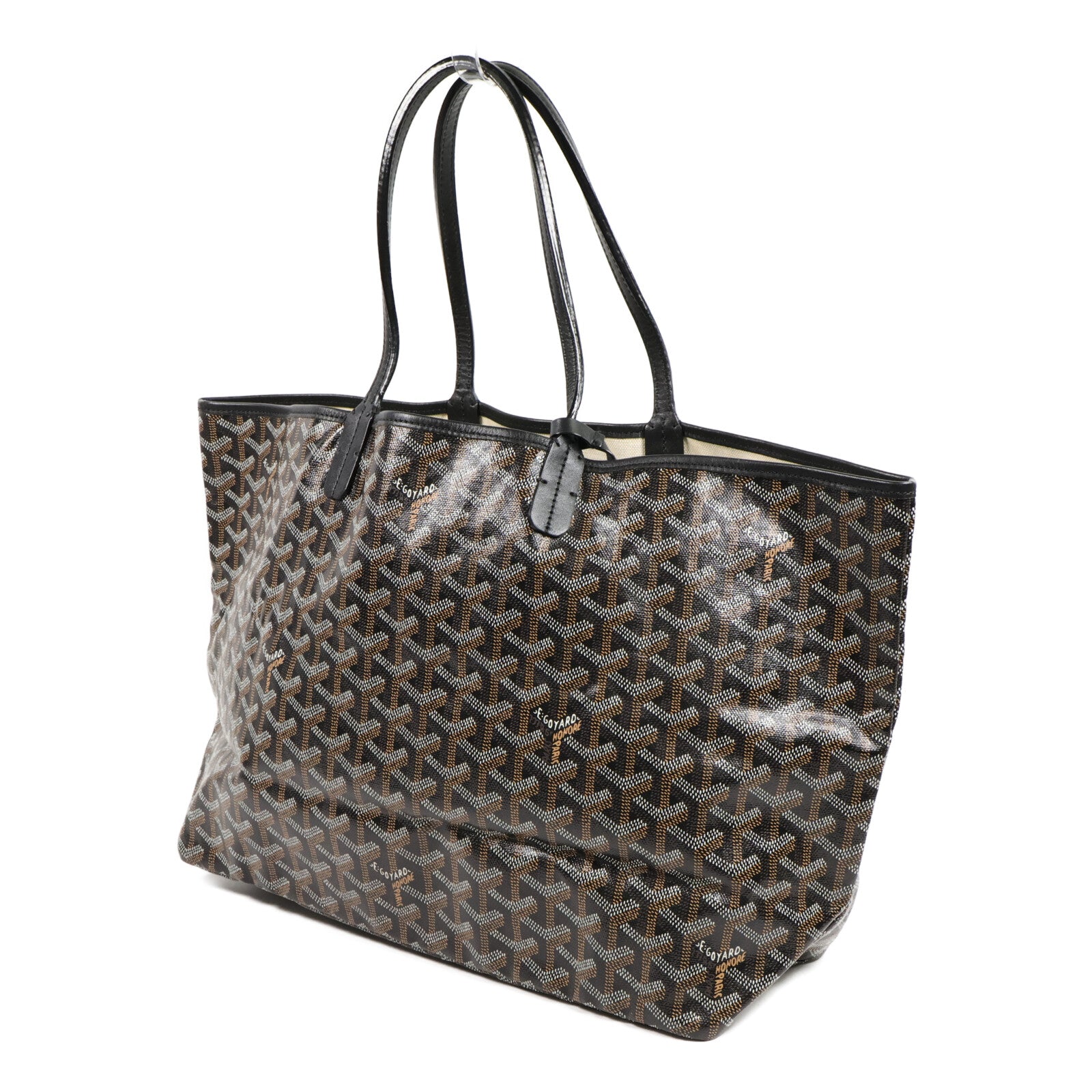 GOYARD 塗層帆布Saint Louis PM手挽袋