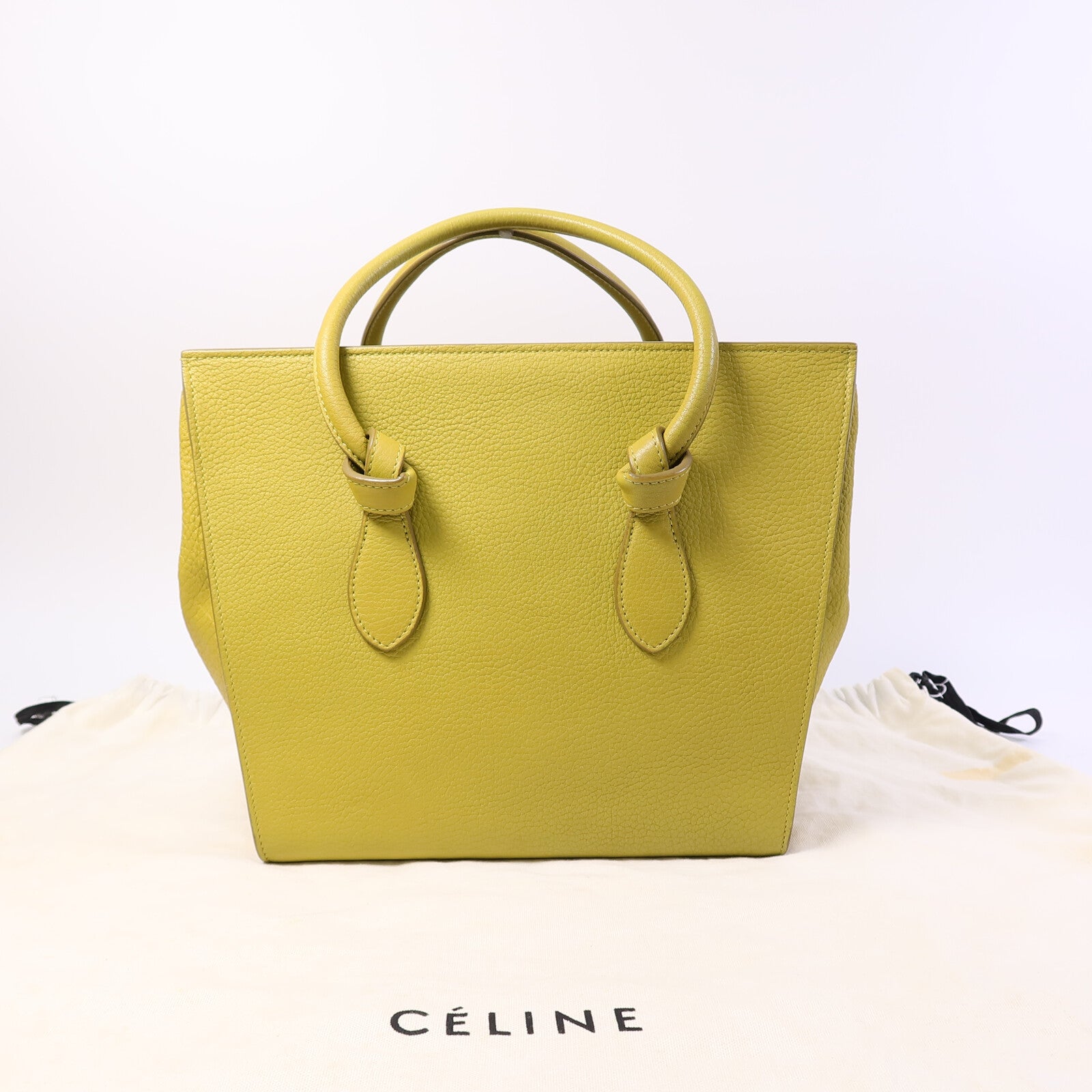 CELINE 牛皮皮革Tote Bag手挽袋