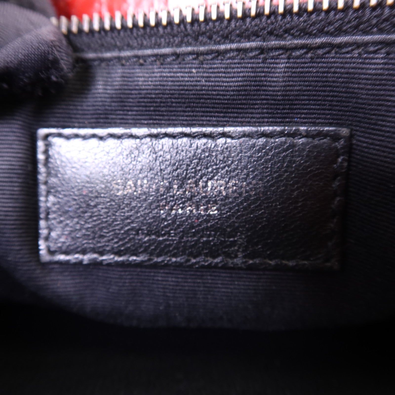 SAINT LAURENT 牛皮皮革Niki銀扣鏈帶肩背袋