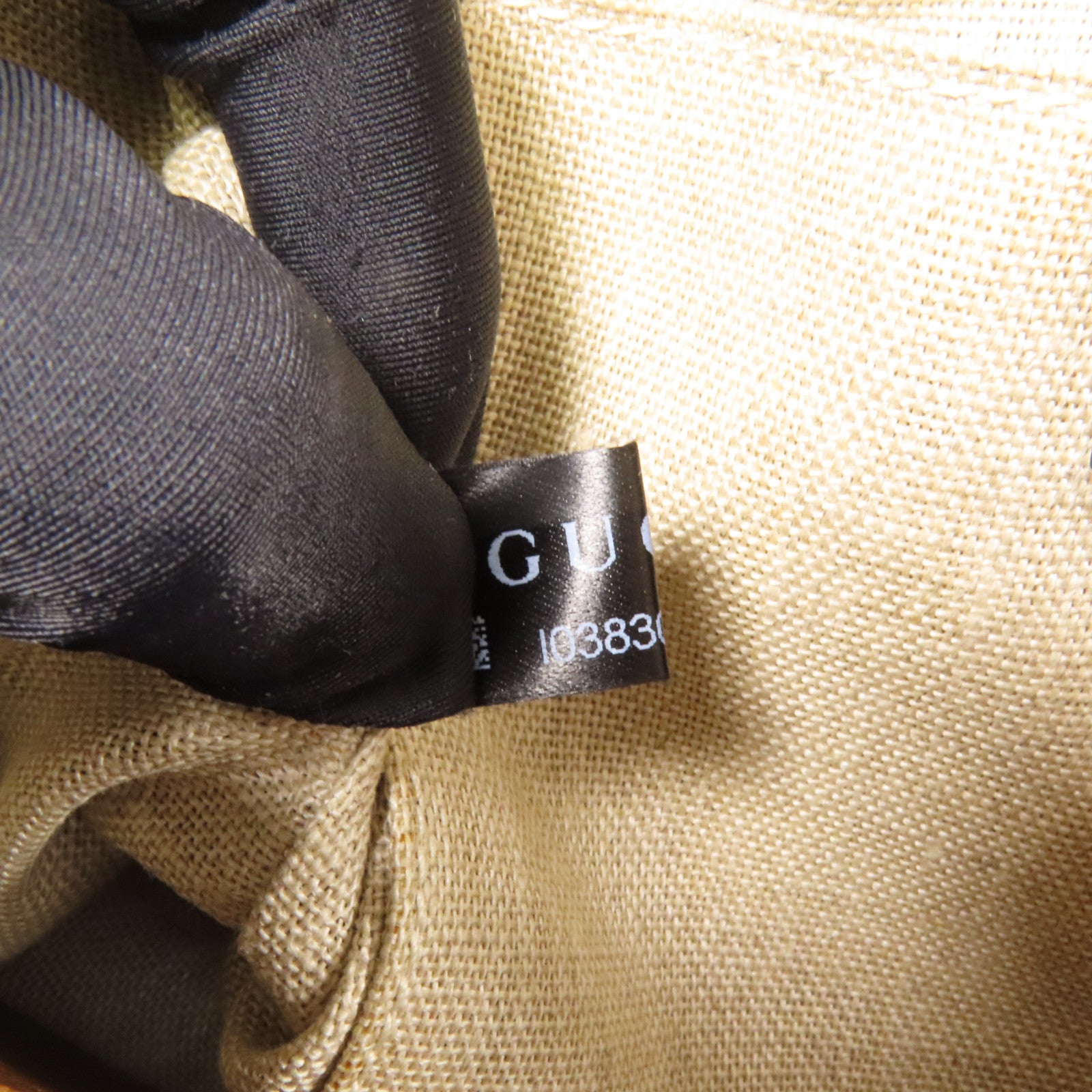 GUCCI 帆布Shoulder Bag金扣肩背袋