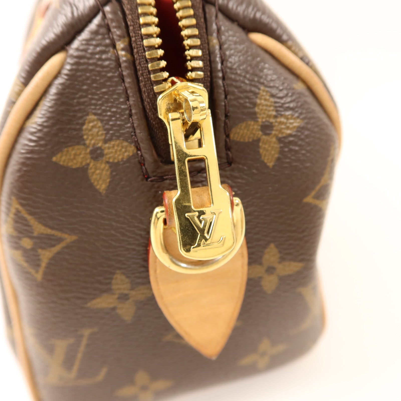 LOUIS VUITTON Monogram Speedy Bandouliere 20金扣手挽肩背兩用袋