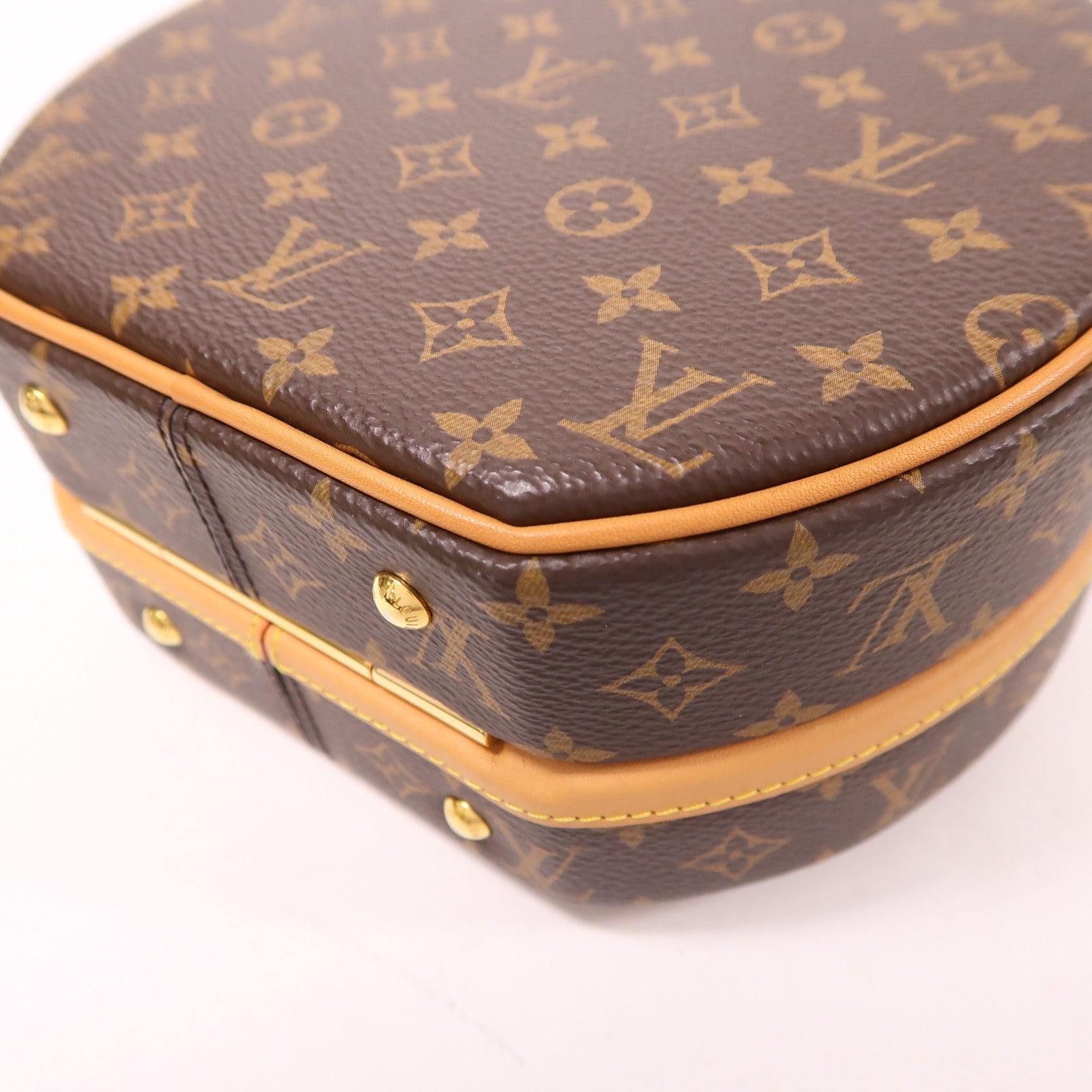 LOUIS VUITTON 【激減優惠】Monogram Petite Boite Chapeau金扣手挽肩背兩用袋