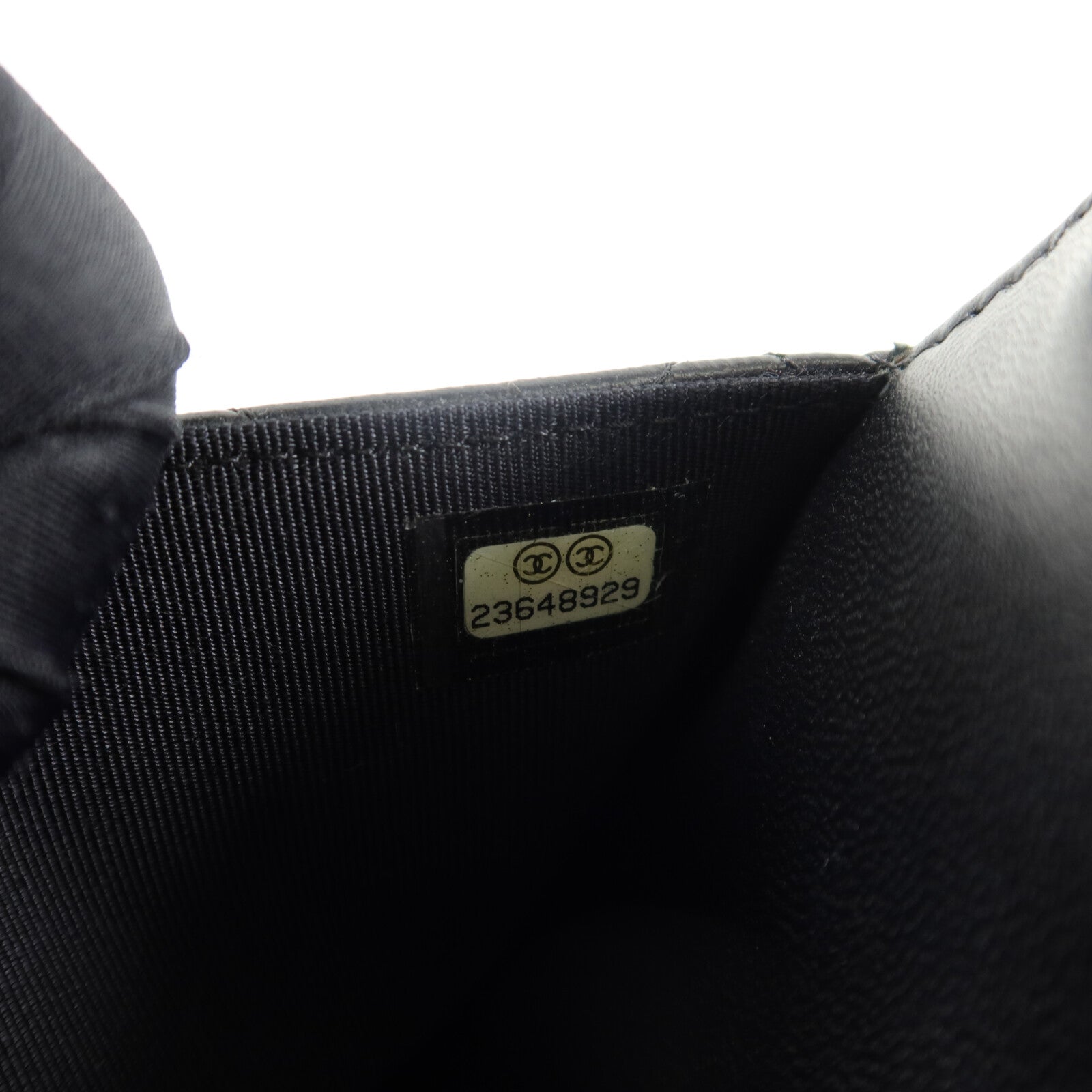 CHANEL 羊皮皮革Wallet On Chain鏈帶肩背袋