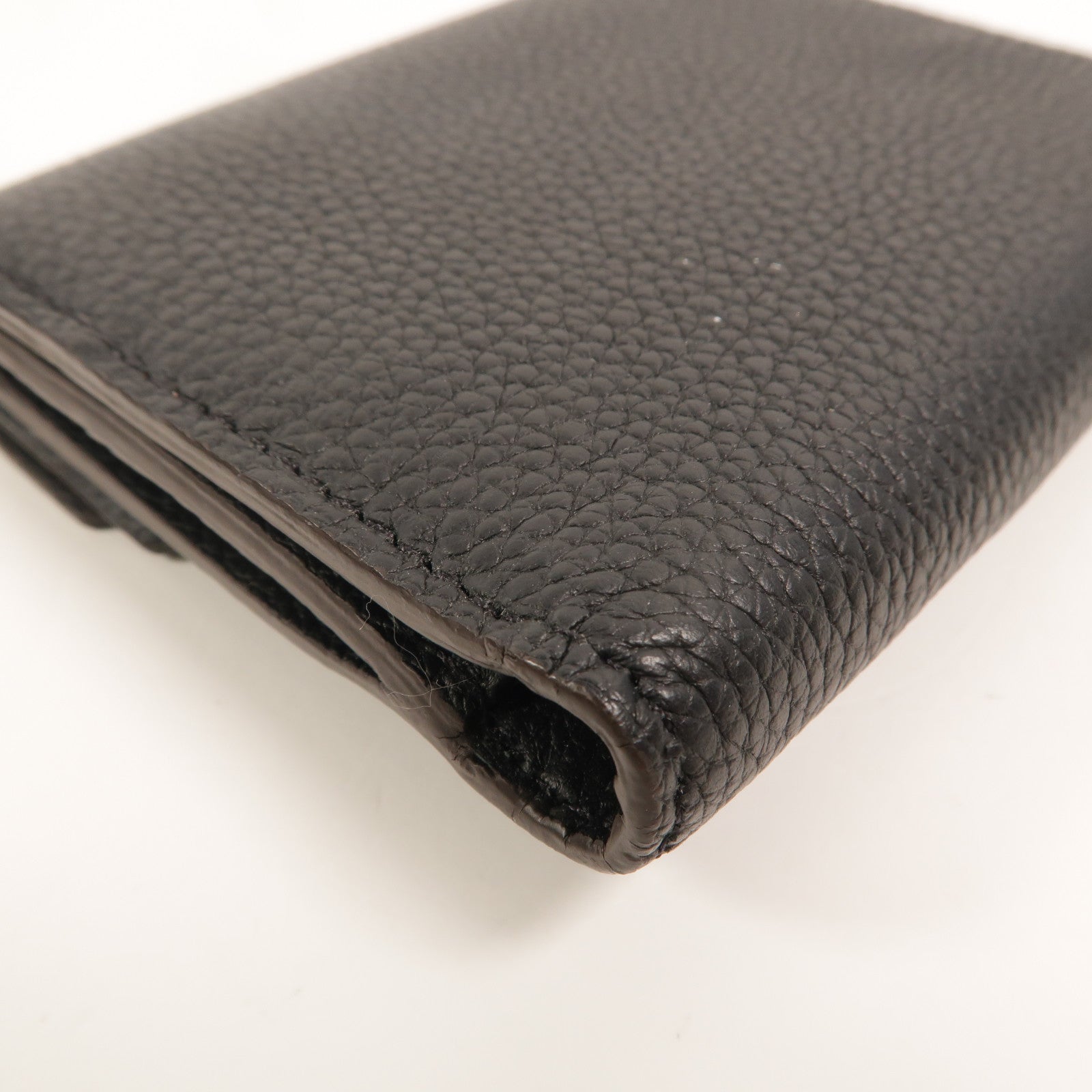 LOUIS VUITTON Monogram/牛皮皮革Double V Wallet錢包