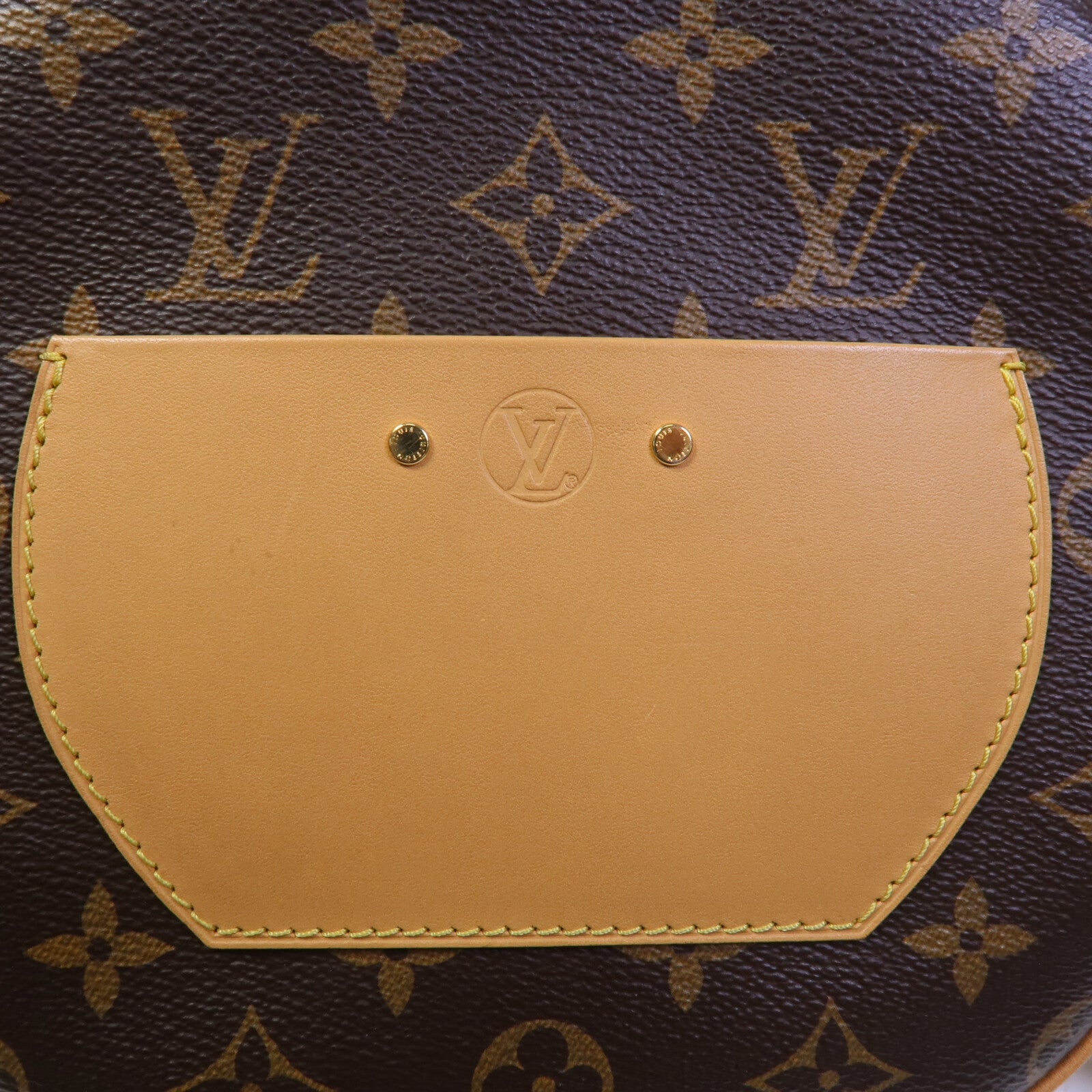 LOUIS VUITTON Monogram Boite Chapeau Souple MM肩背袋