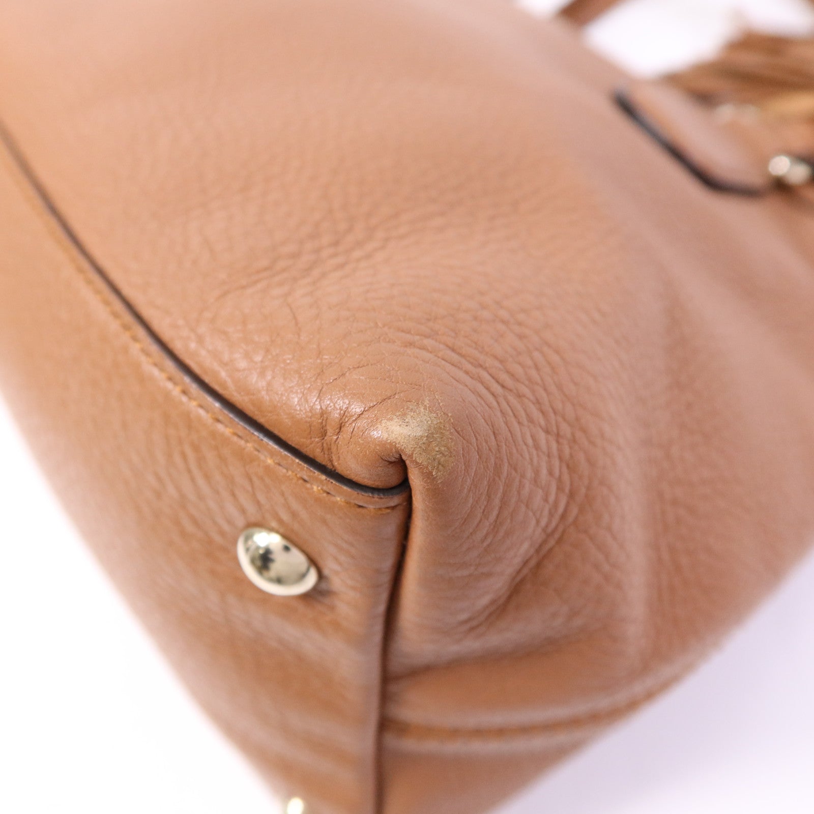 GUCCI 牛皮皮革2 Way Shoulder Bag金扣手挽肩背兩用袋