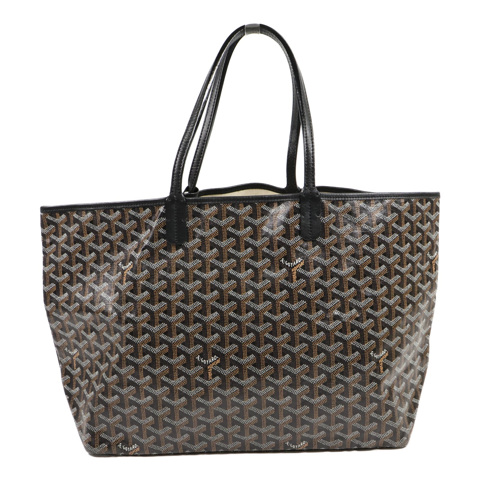 GOYARD 塗層帆布Saint Louis PM手挽袋