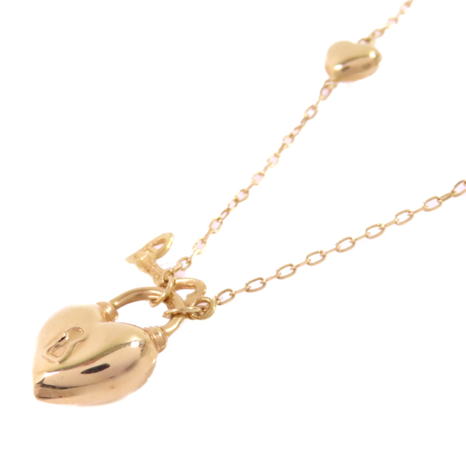 JEWELRY 14K黃金Gold Necklace金扣項鏈