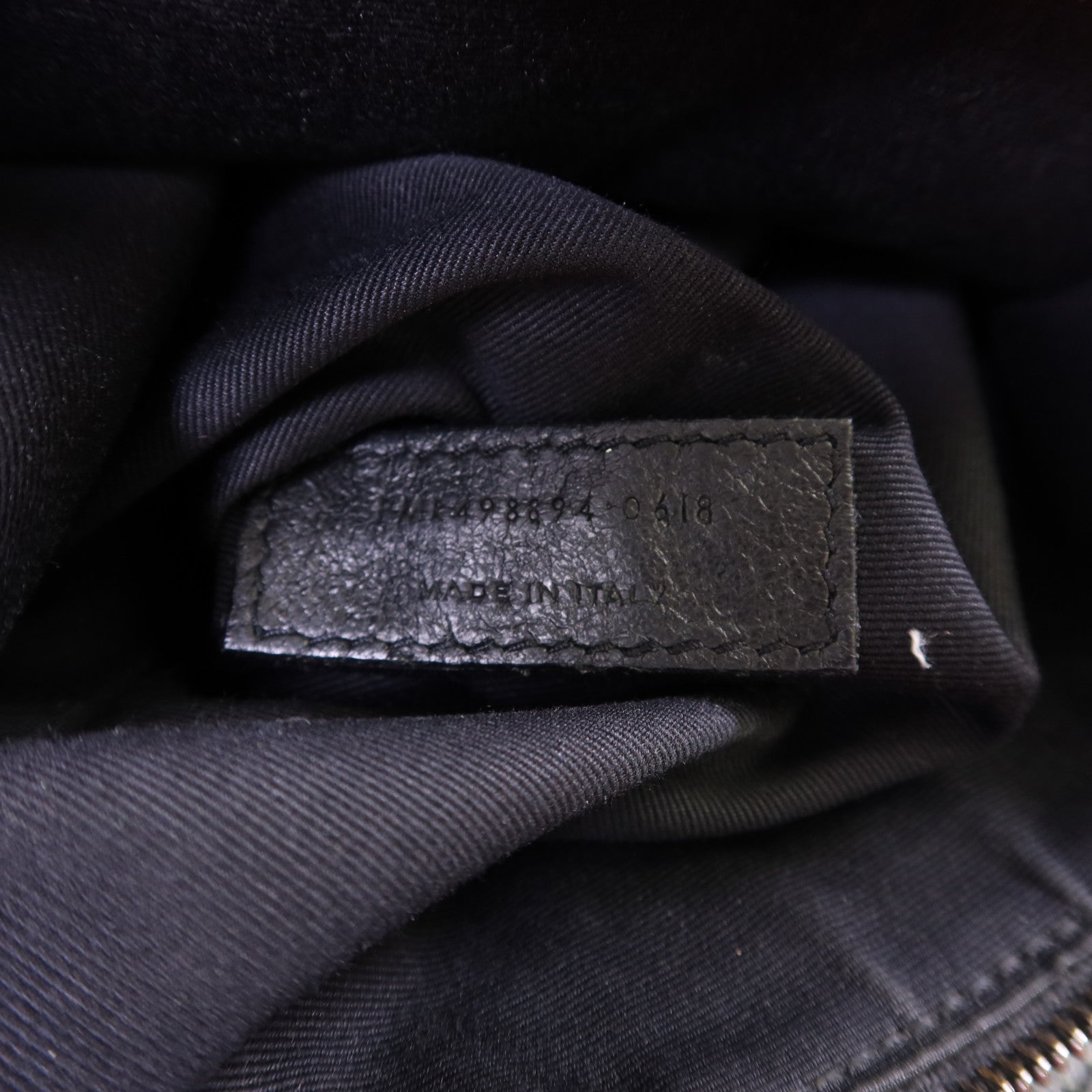 SAINT LAURENT 牛皮皮革Niki銀扣鏈帶肩背袋
