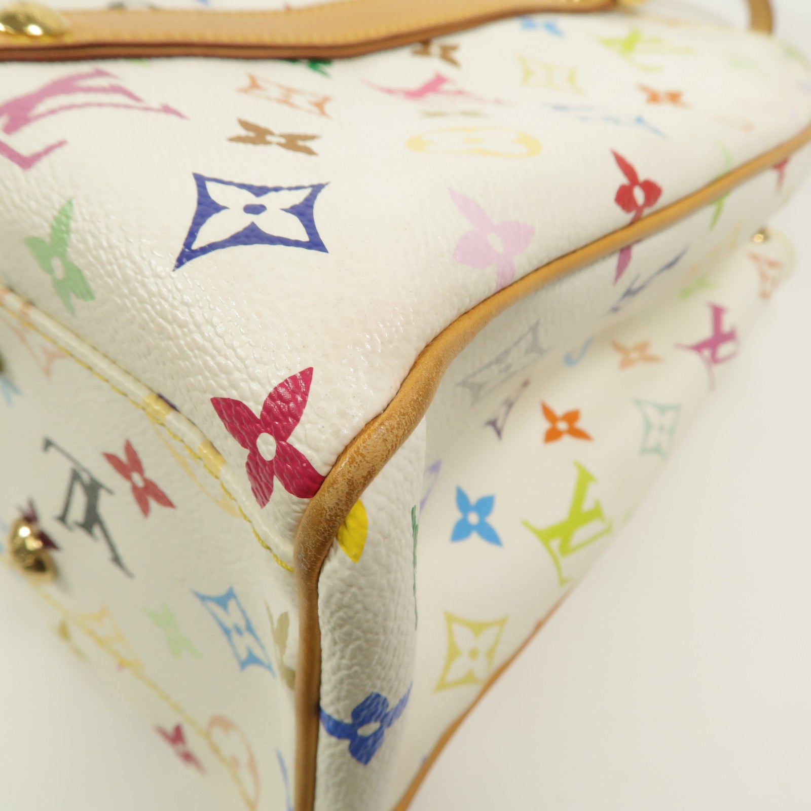 LOUIS VUITTON Monogram Multicolore Aurelia GM肩背袋
