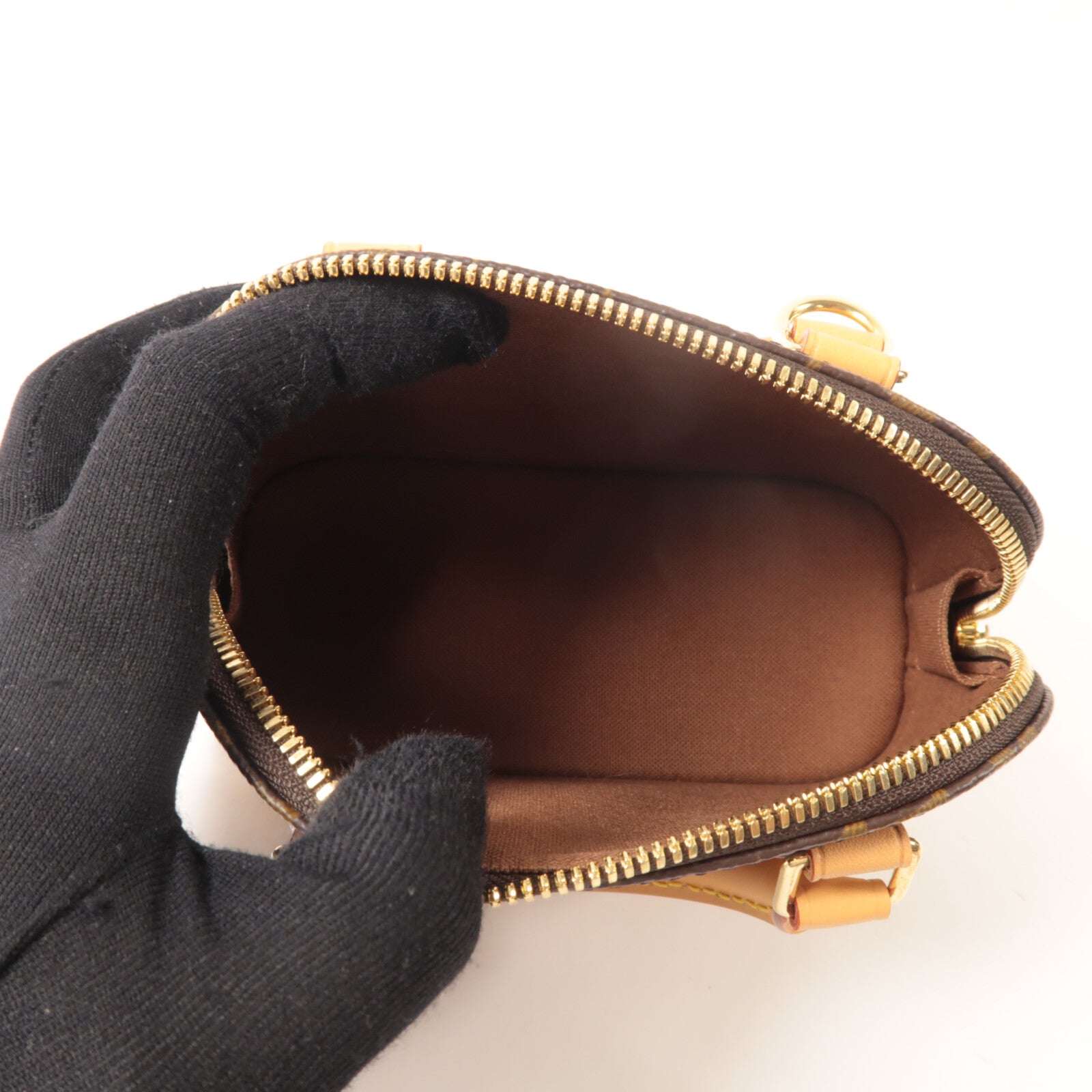 LOUIS VUITTON Monogram Nano Alma手挽肩背兩用袋