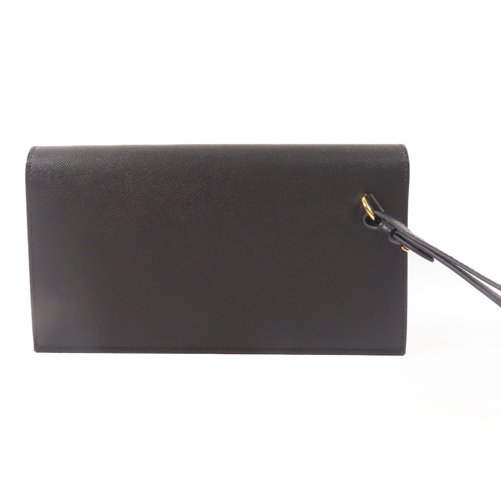 HERMES Madame皮革Kelly Pocket金扣長錢包