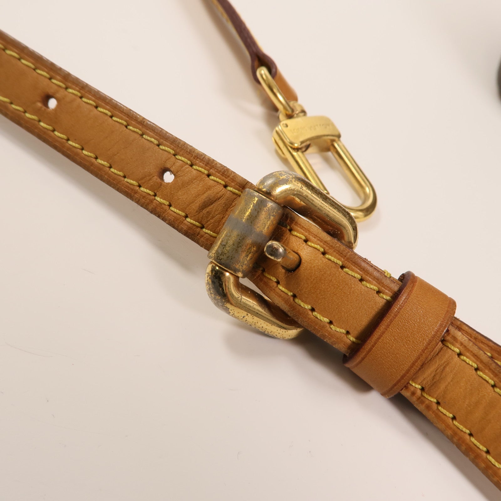 LOUIS VUITTON Monogram Palermo PM金扣手挽肩背兩用袋