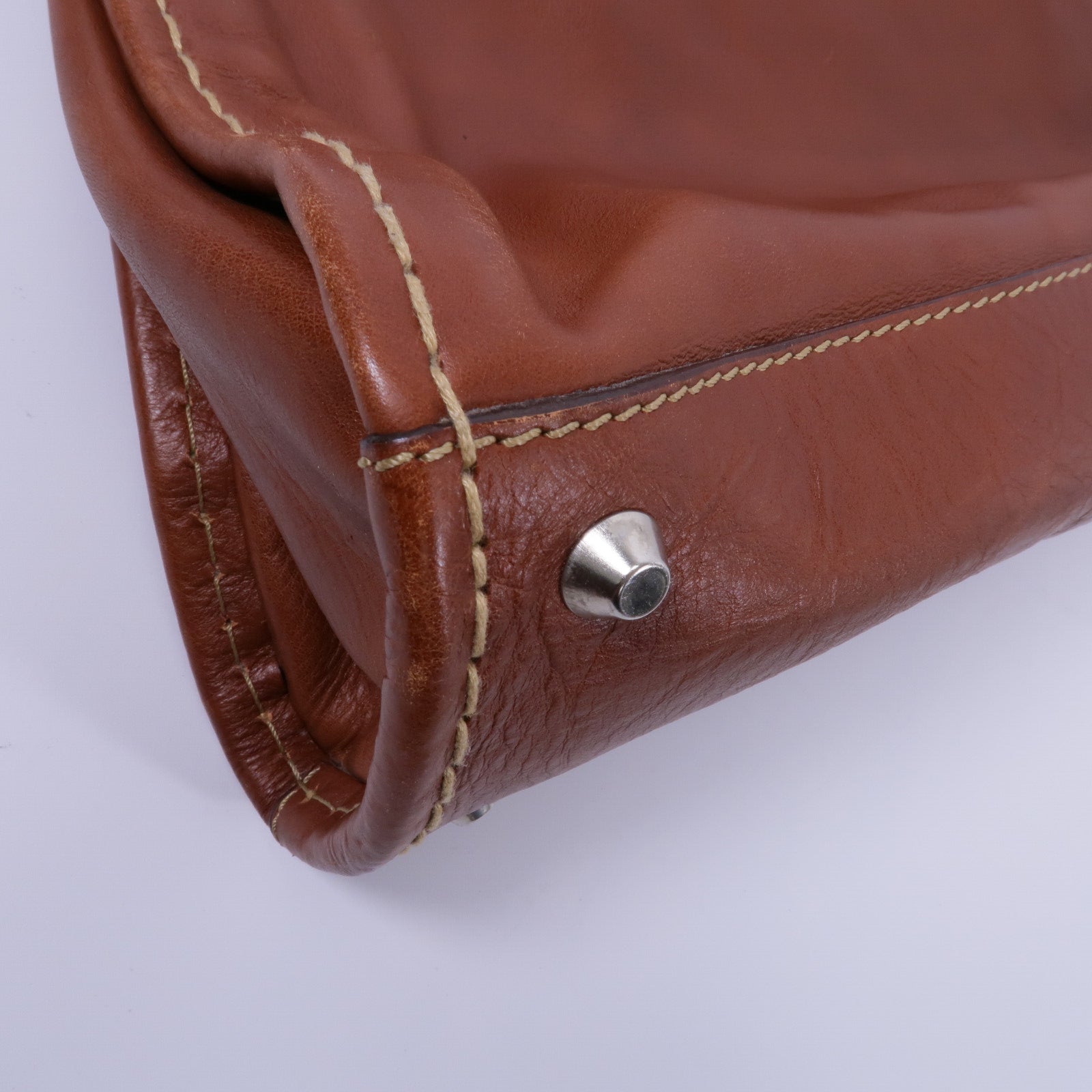 Chloe 牛皮皮革Hand Bag手挽袋