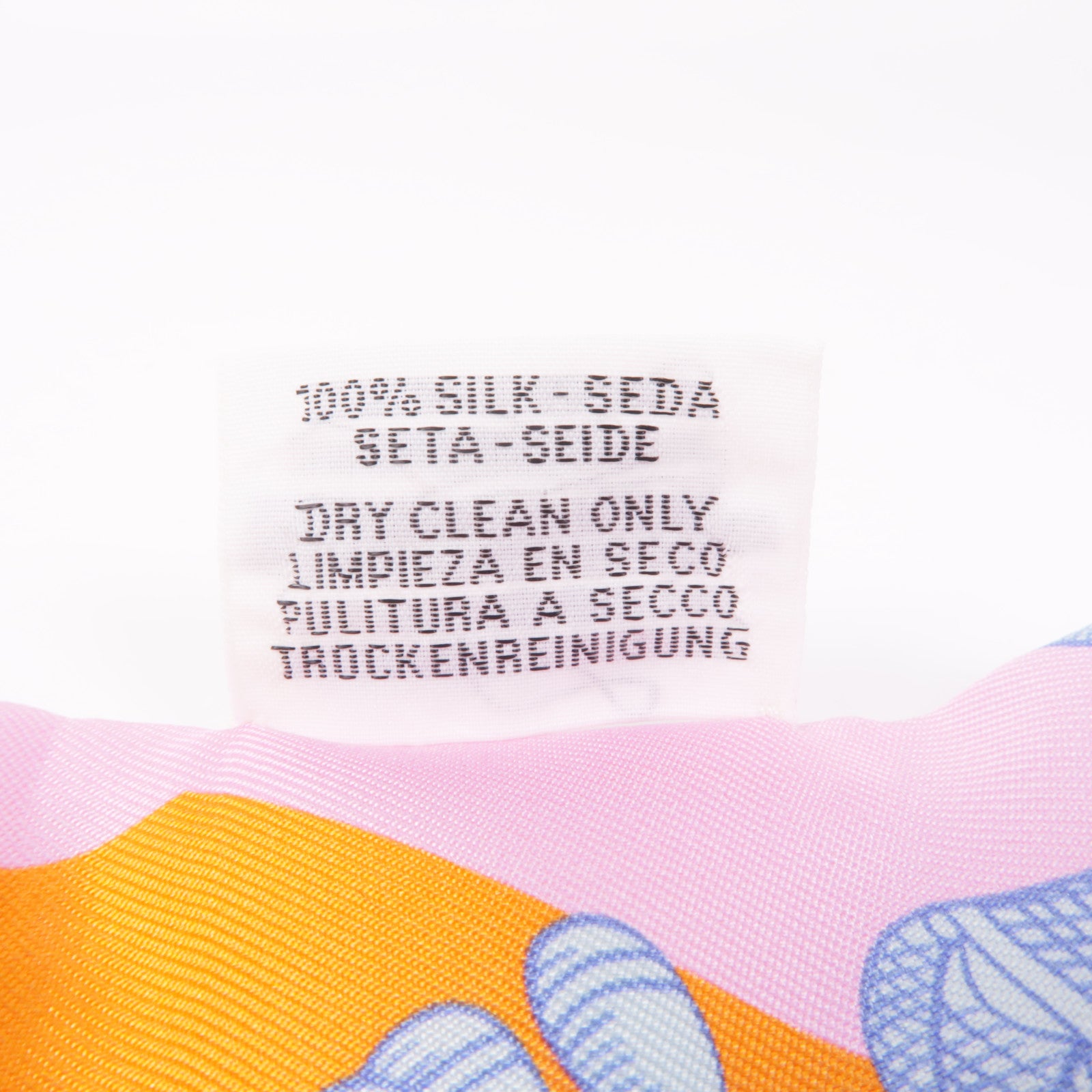 HERMES 絲質Maxi Twilly絲巾