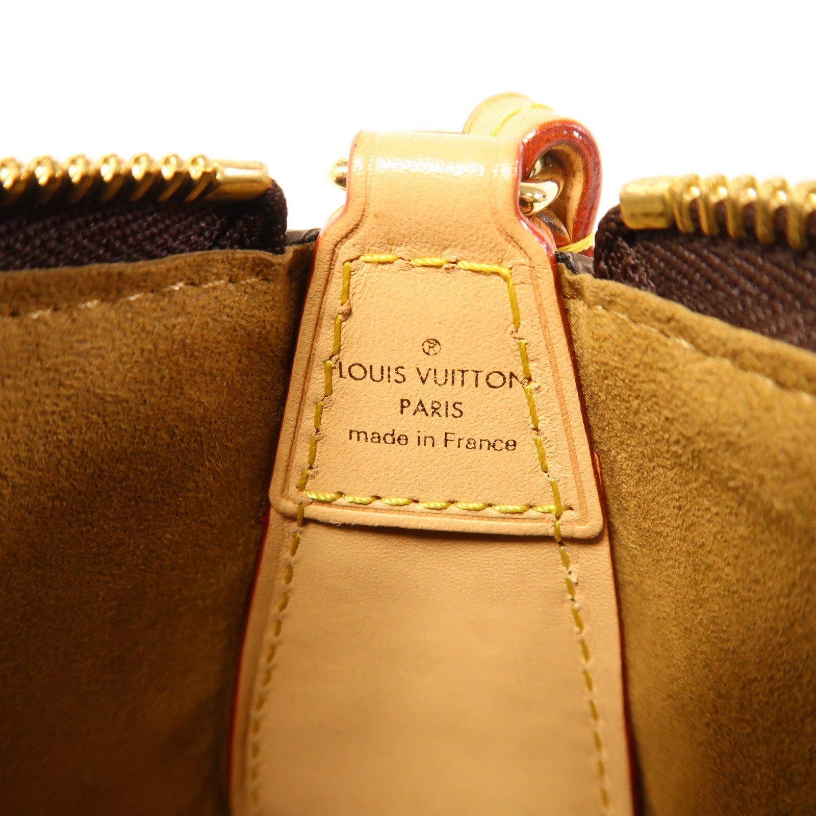 LOUIS VUITTON Monogram Pochette Tirette金扣肩背袋