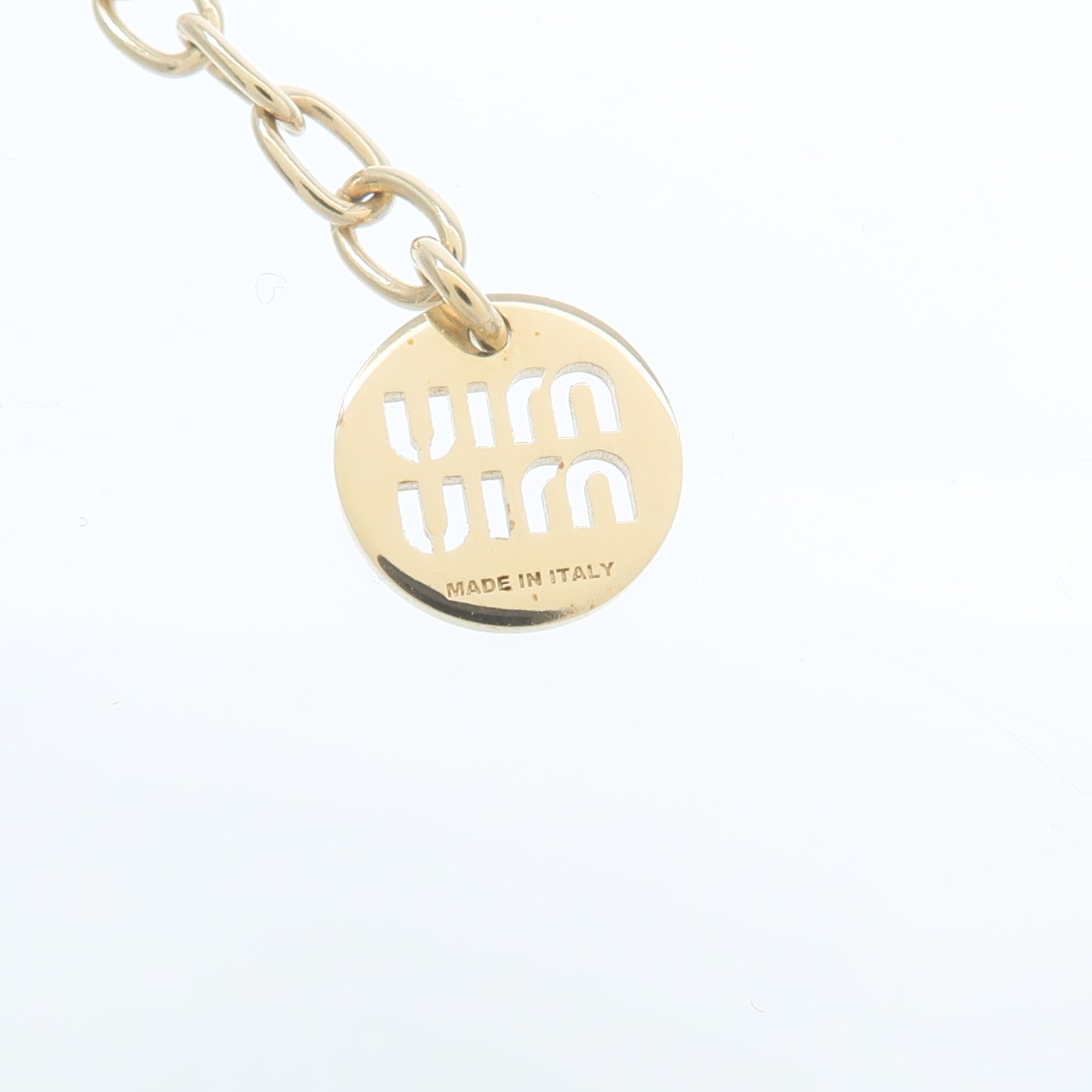 Miu Miu 金屬Necklace項鏈