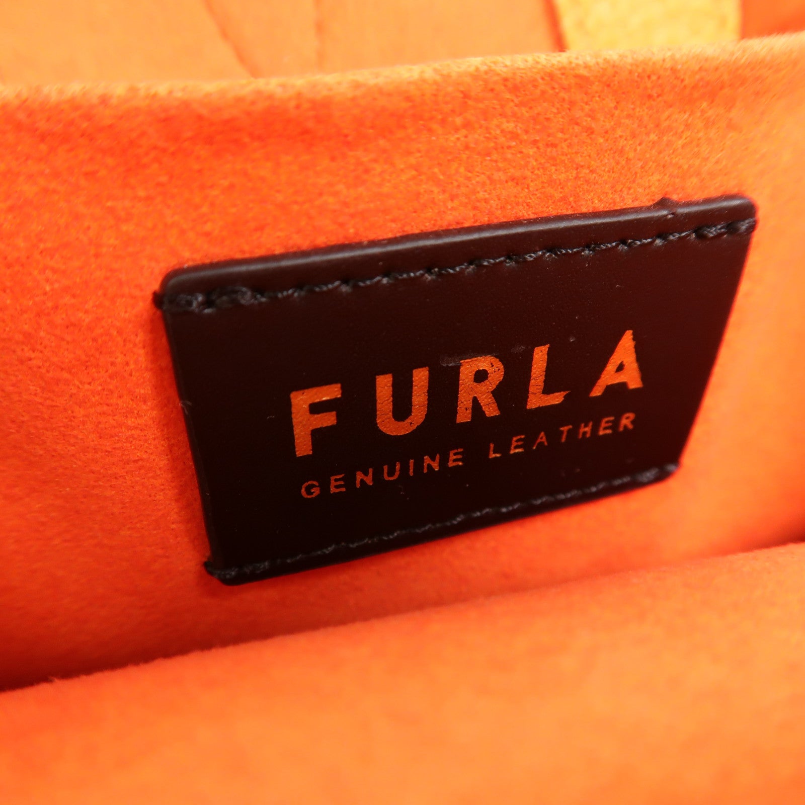 Furla 牛皮皮革2 Way Shoulder手挽肩背兩用袋