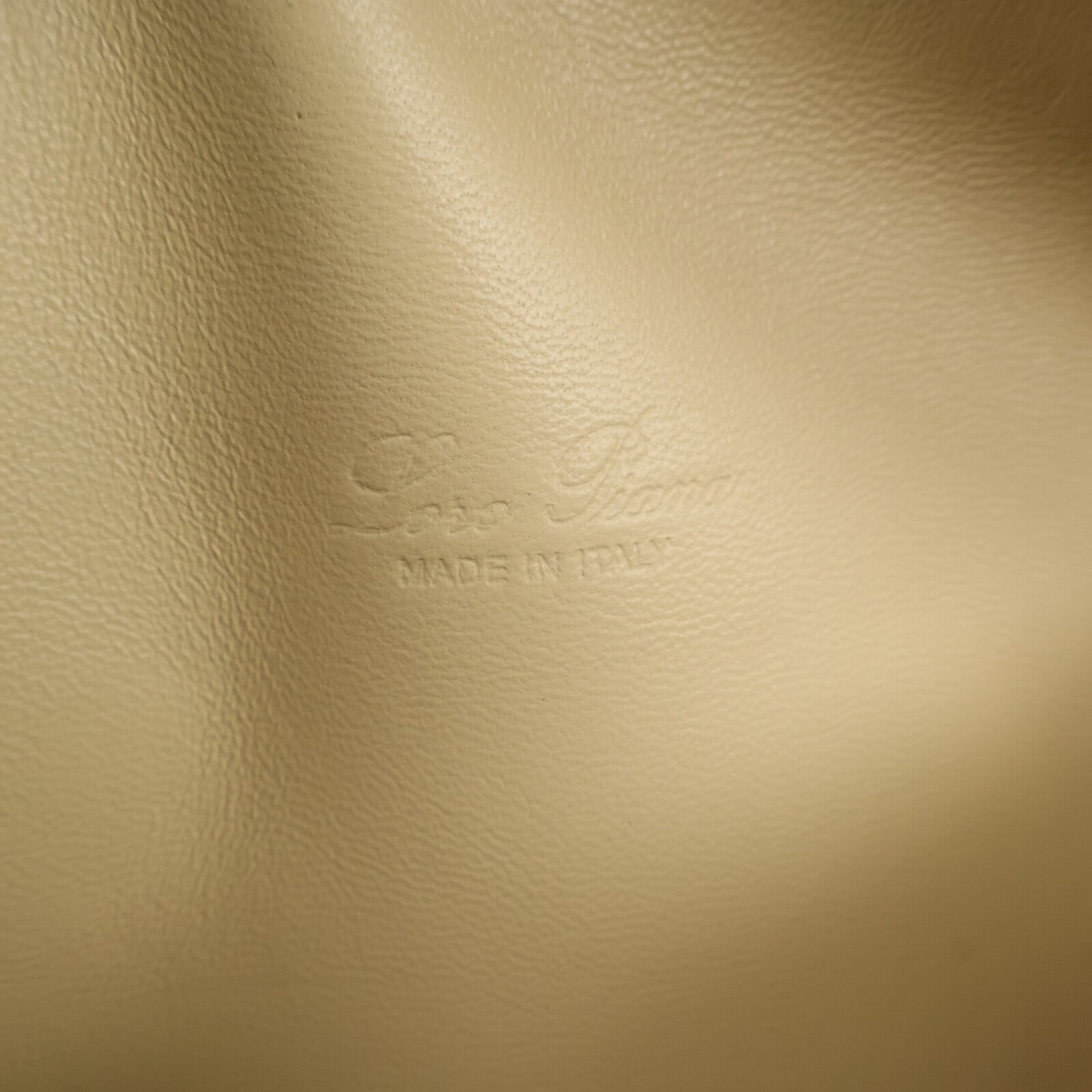 Loro Piana 牛皮/麂皮皮革L19手挽肩背兩用袋