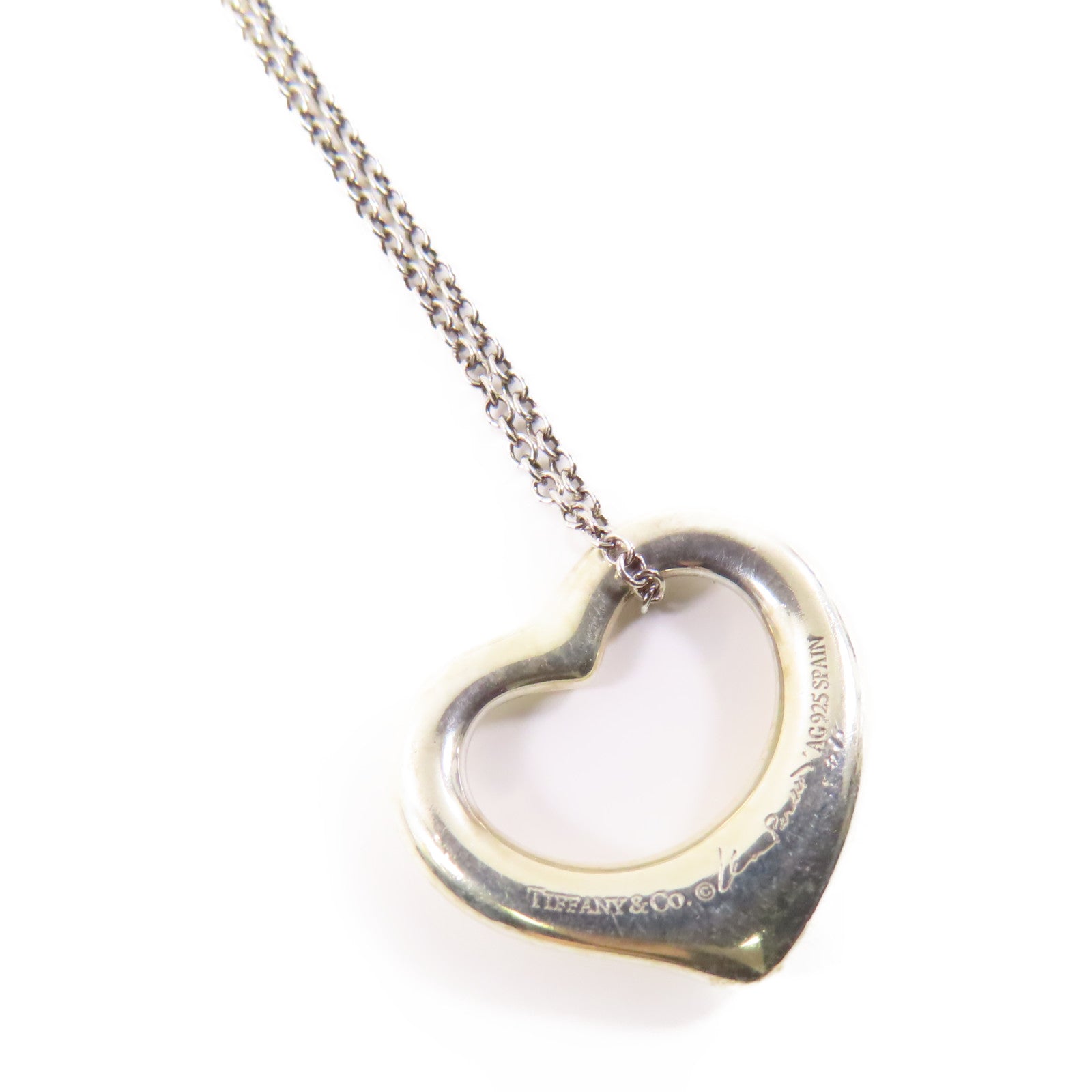 TIFFANY＆CO 925純銀Necklace項鍊