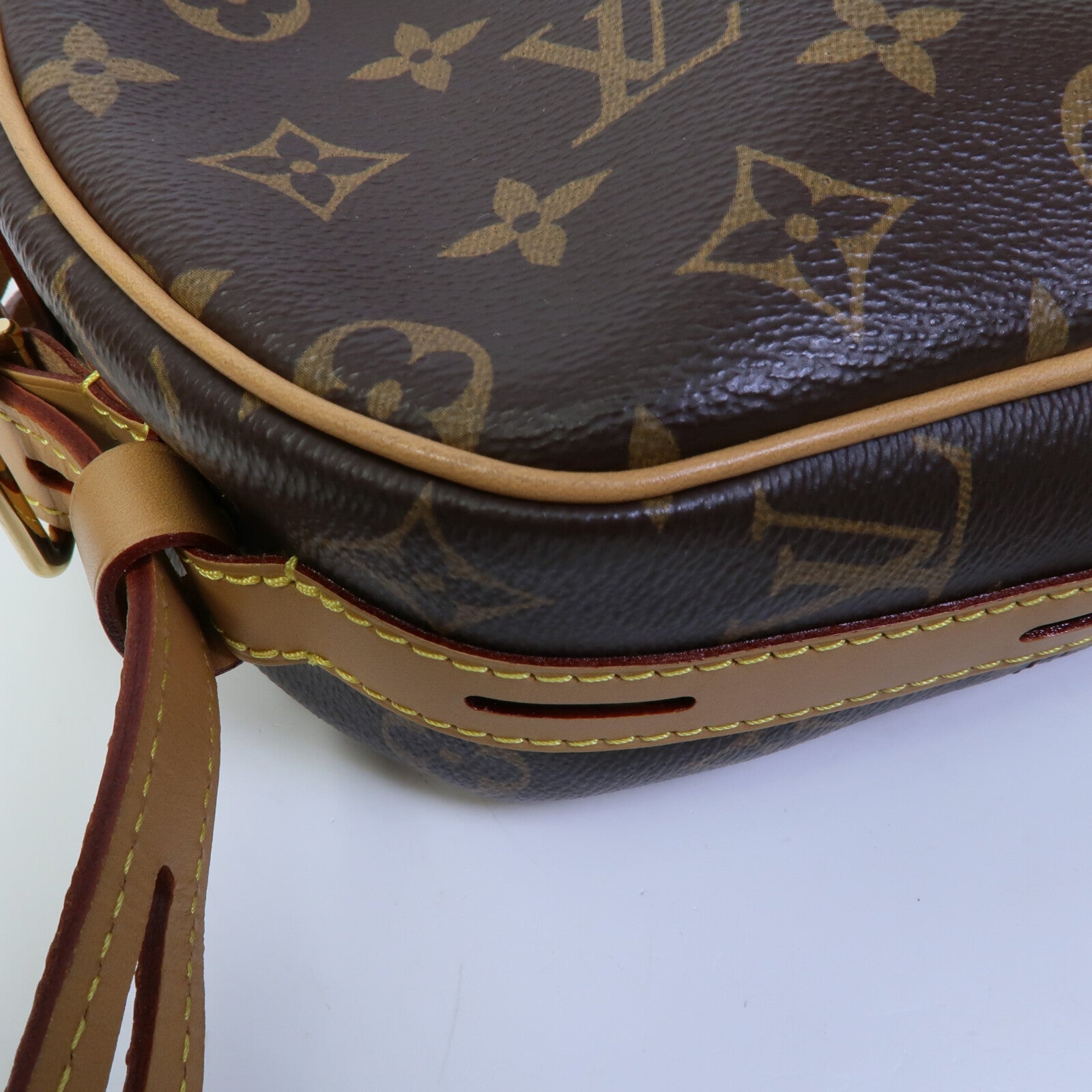 LOUIS VUITTON Monogram Boite Chapeau Souple MM肩背袋