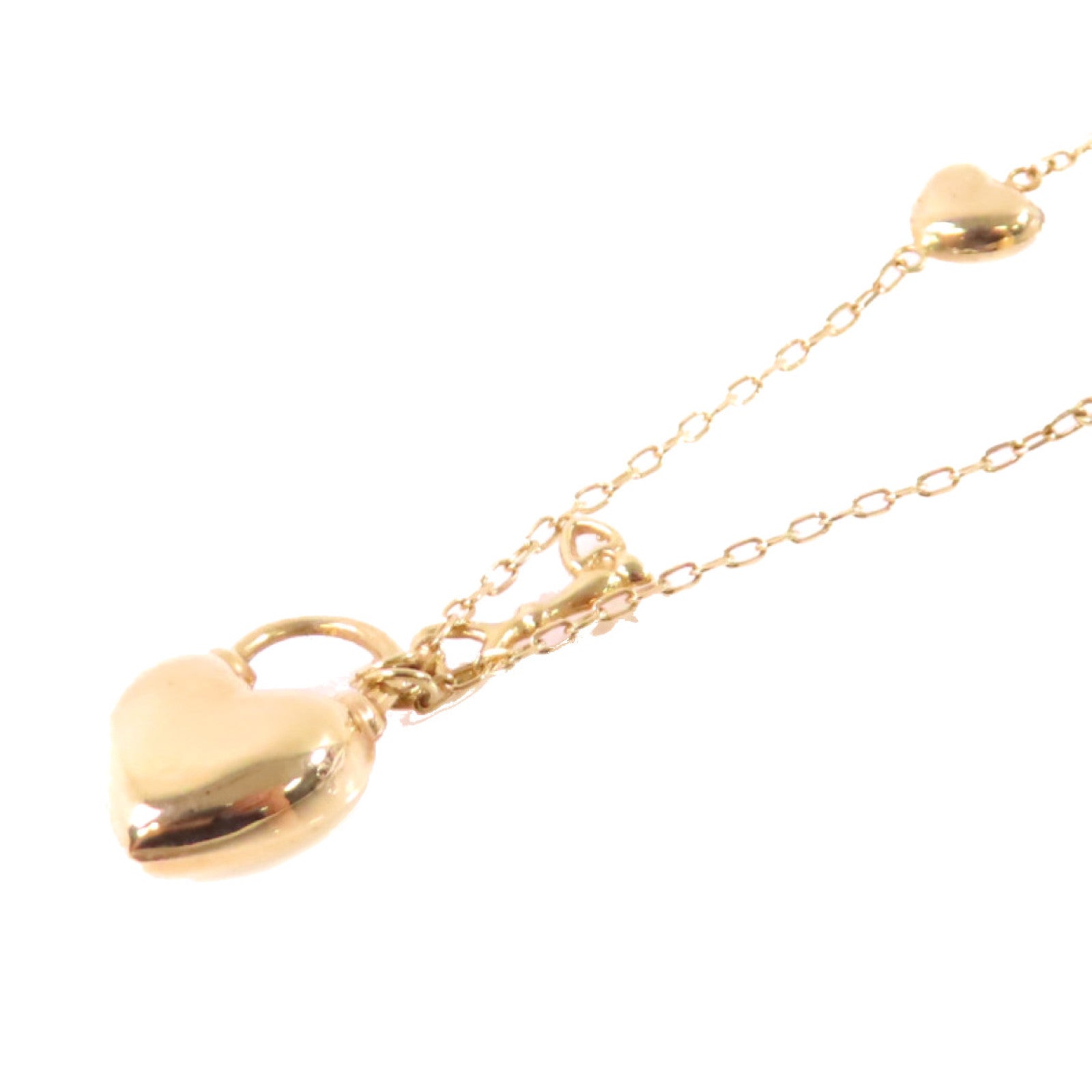 JEWELRY 14K黃金Gold Necklace金扣項鏈