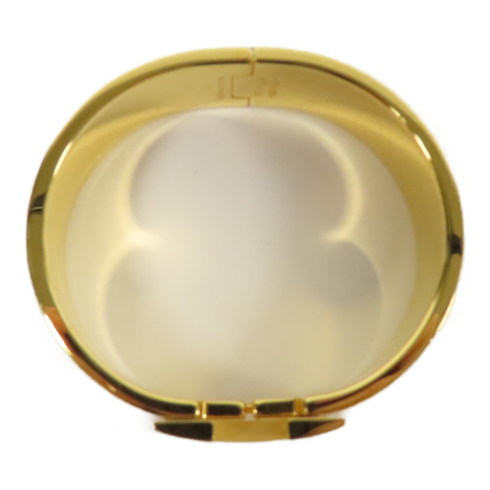 HERMES 金屬Clic Clac H手鐲Orange