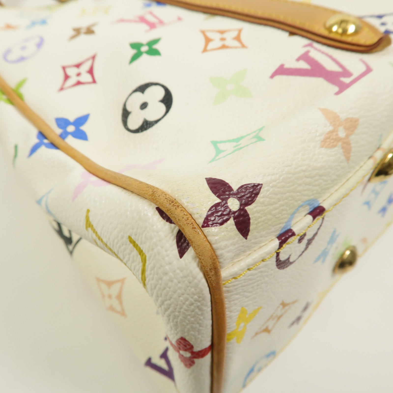 LOUIS VUITTON Monogram Multicolore Aurelia GM肩背袋