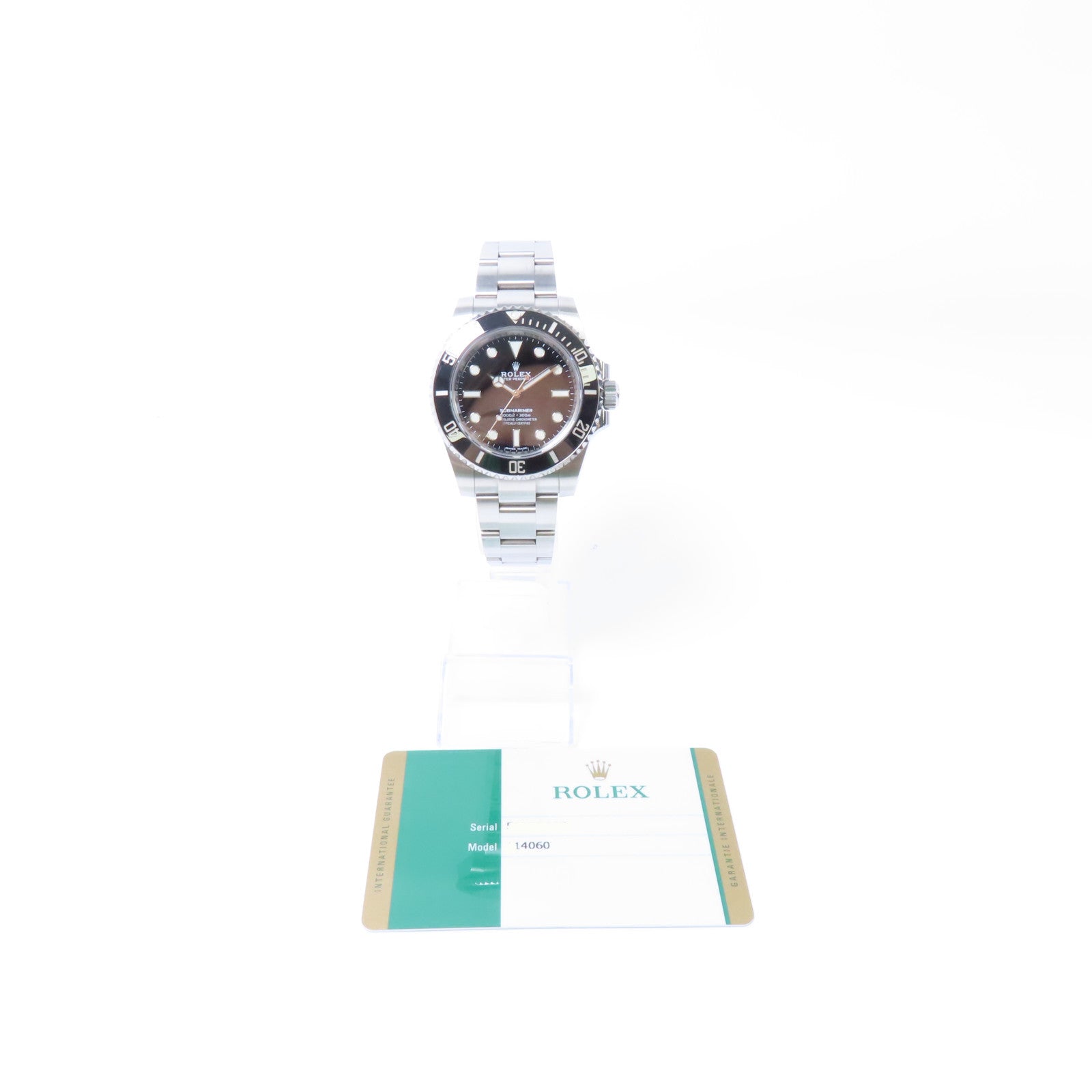 ROLEX Submariner 40mm不鏽鋼手錶自動機芯黑色