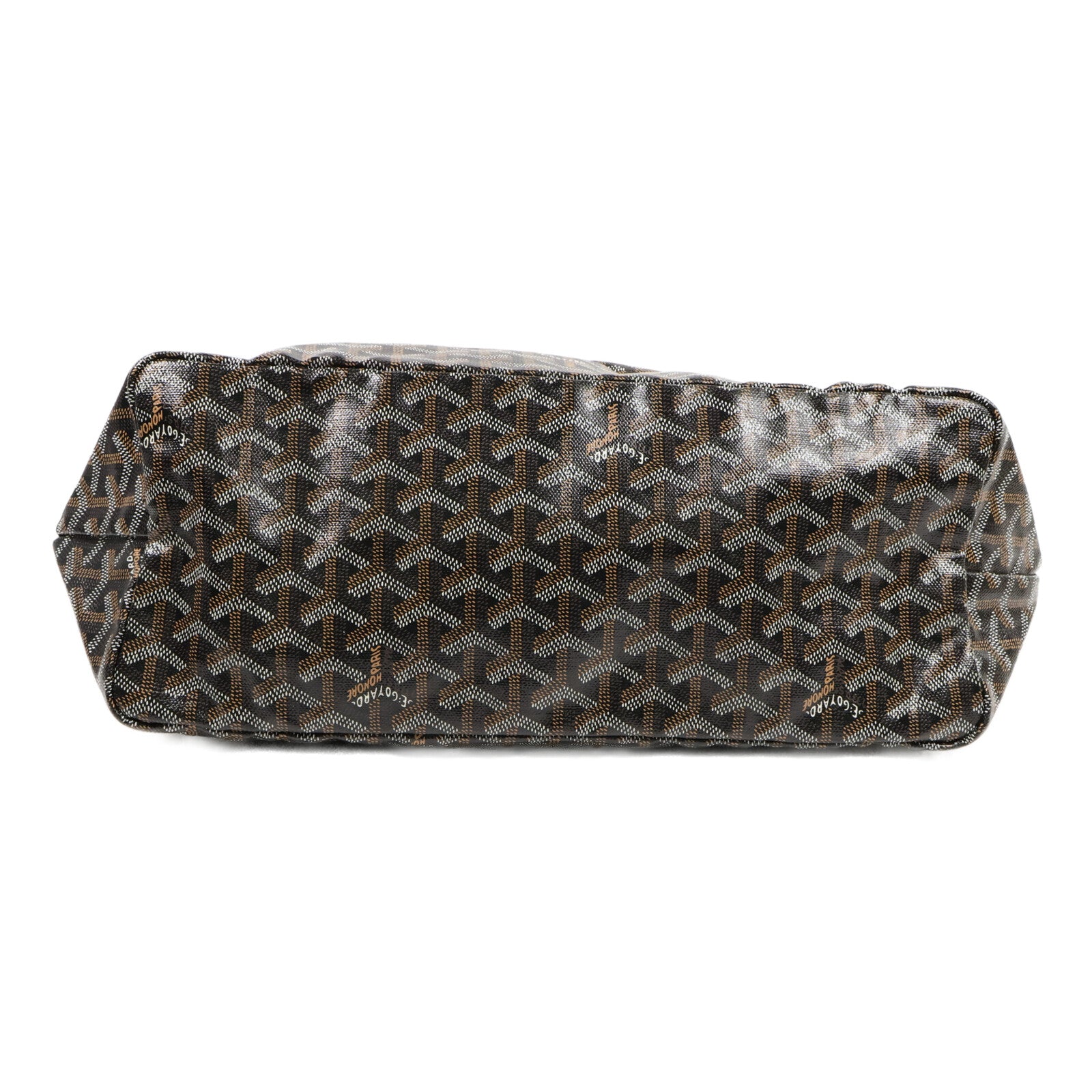 GOYARD 塗層帆布Saint Louis PM手挽袋