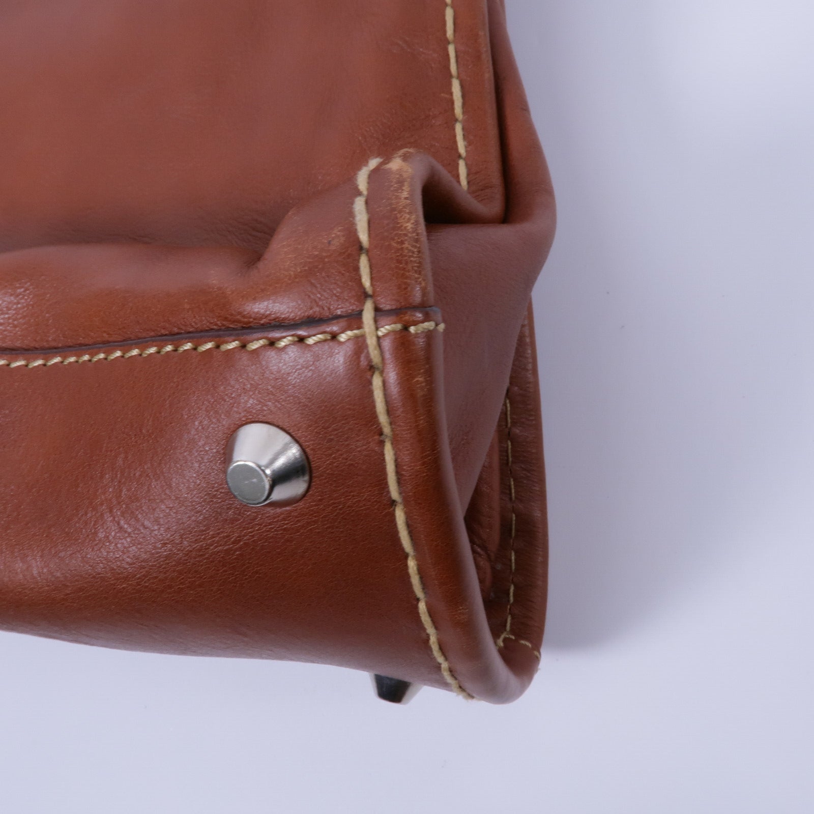Chloe 牛皮皮革Hand Bag手挽袋