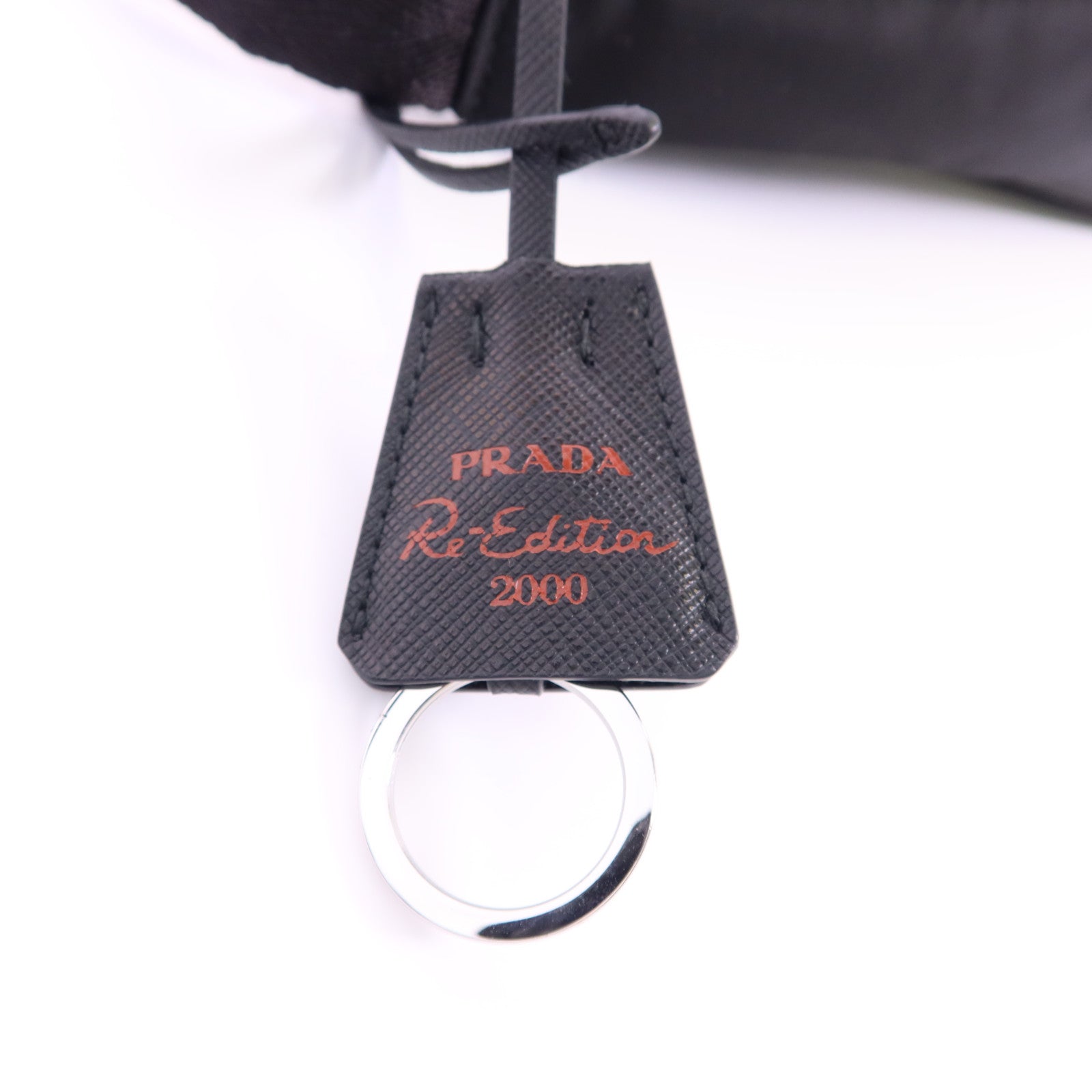 PRADA 尼龍Shoulder Bag銀扣肩背袋