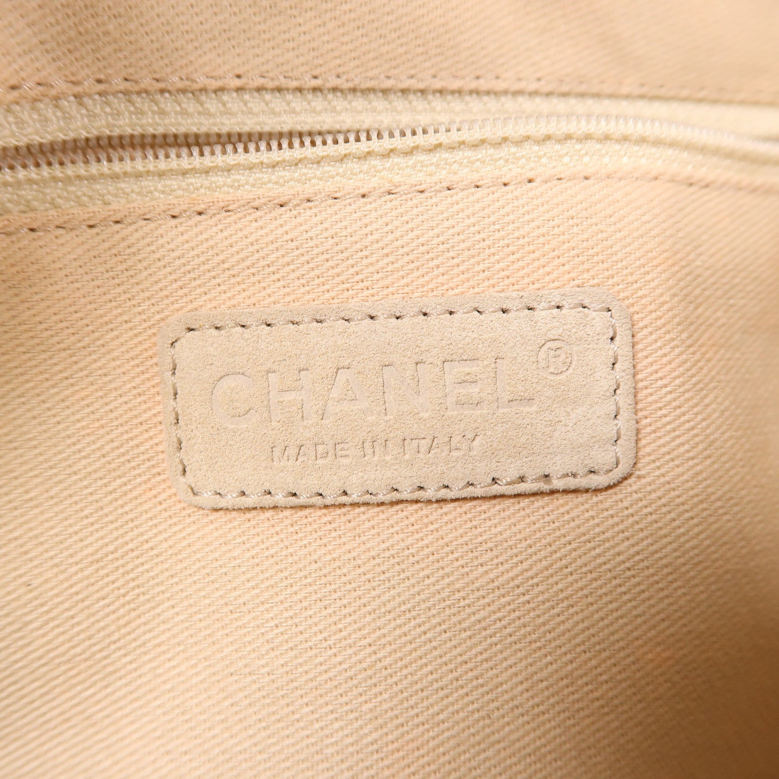 CHANEL 帆布Tote Bag手挽袋