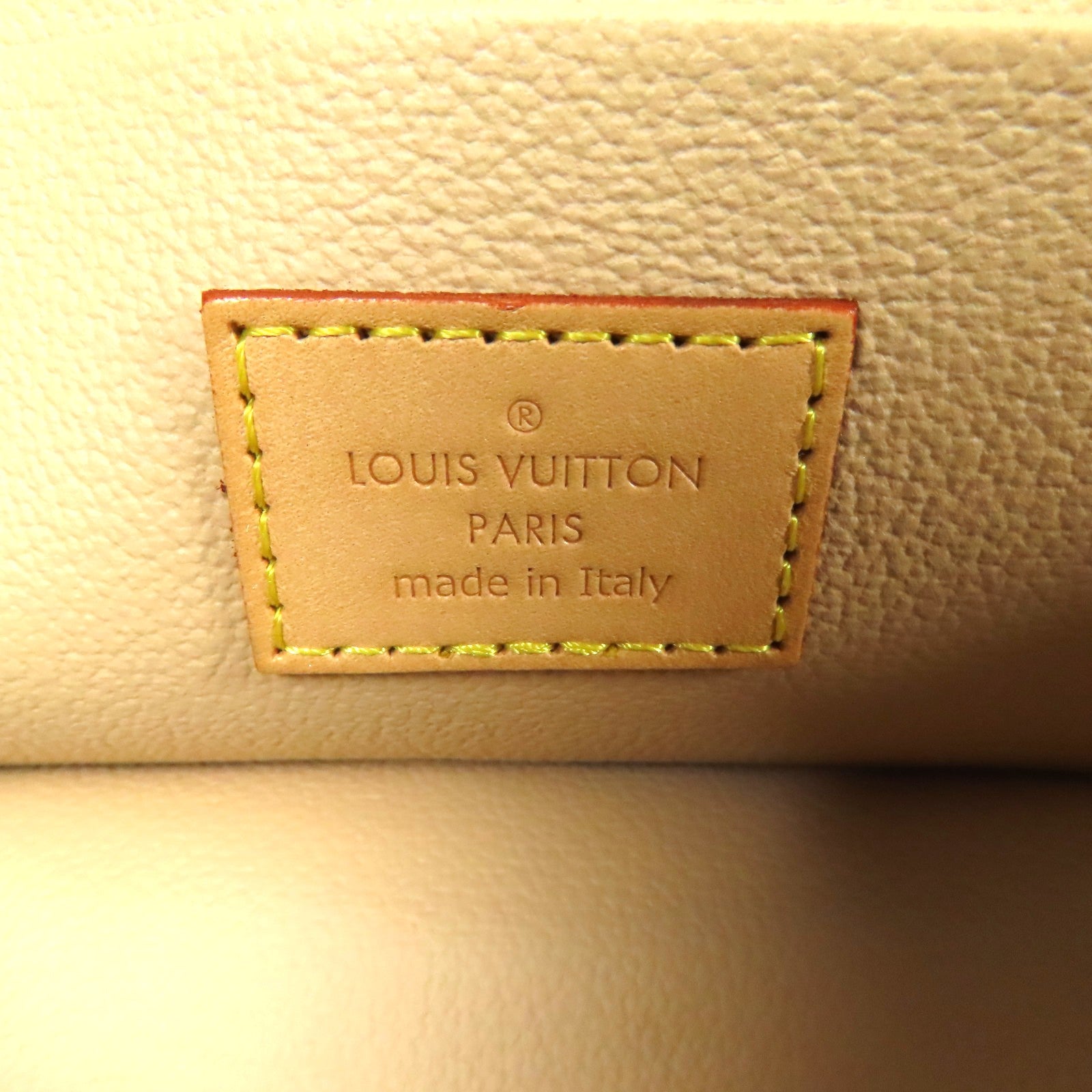 LOUIS VUITTON LV GHW Nice Mini Vanity Bag HandBag M44495 Monogram Brown
